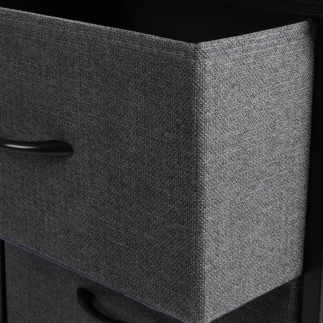 5 Levede Chest Of Drawers - Dark Grey, 5 of 7