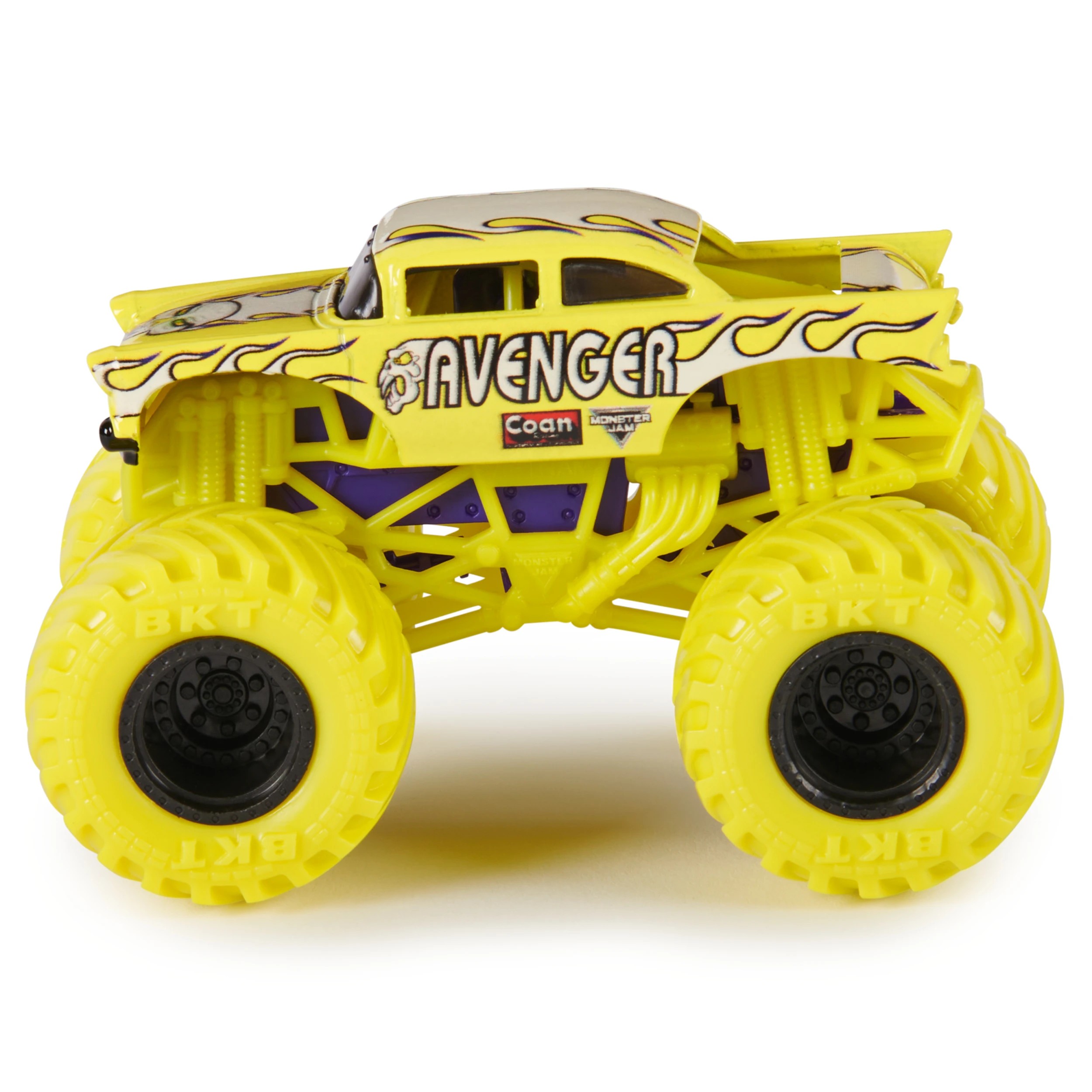 6 Monster Jam 1:64 Die Cast Truck - Assorted, 6 of 8