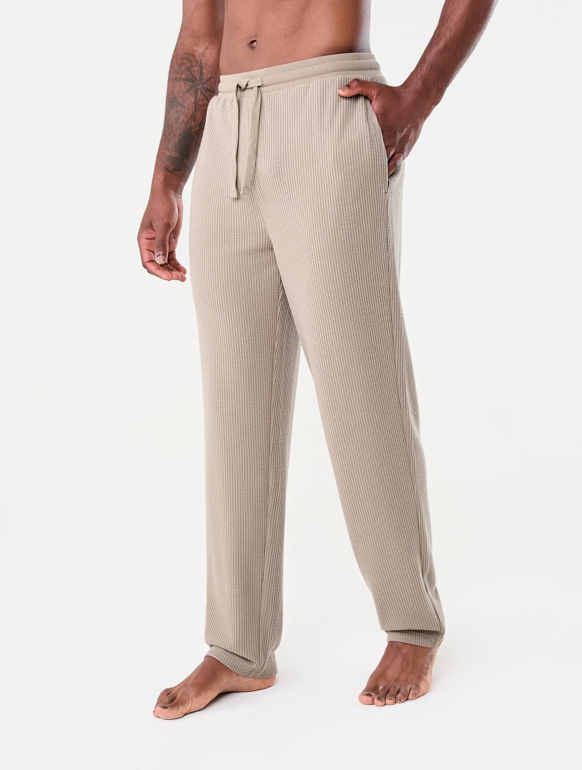 2 Waffle Pants Bge Khaki, 2 of 5