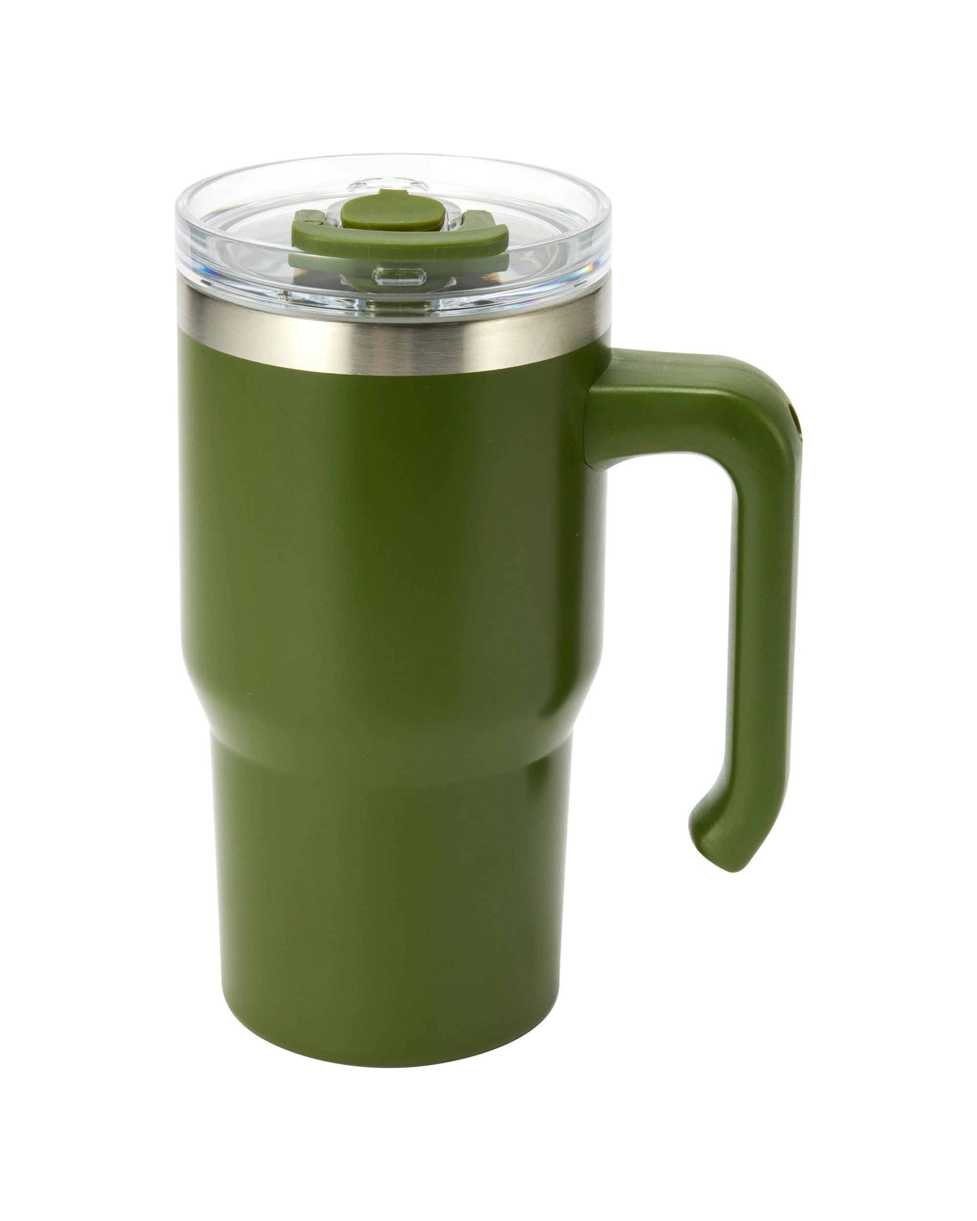 3 600ml Olive Drink Bottle with Handle, 3 of 5