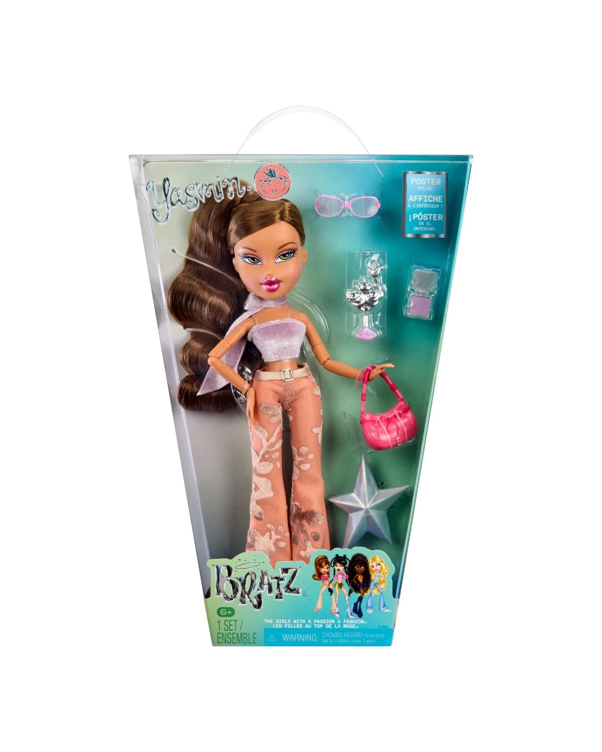 1 Bratz First Edition Reimagined Doll - Yasmin, 1 of 7