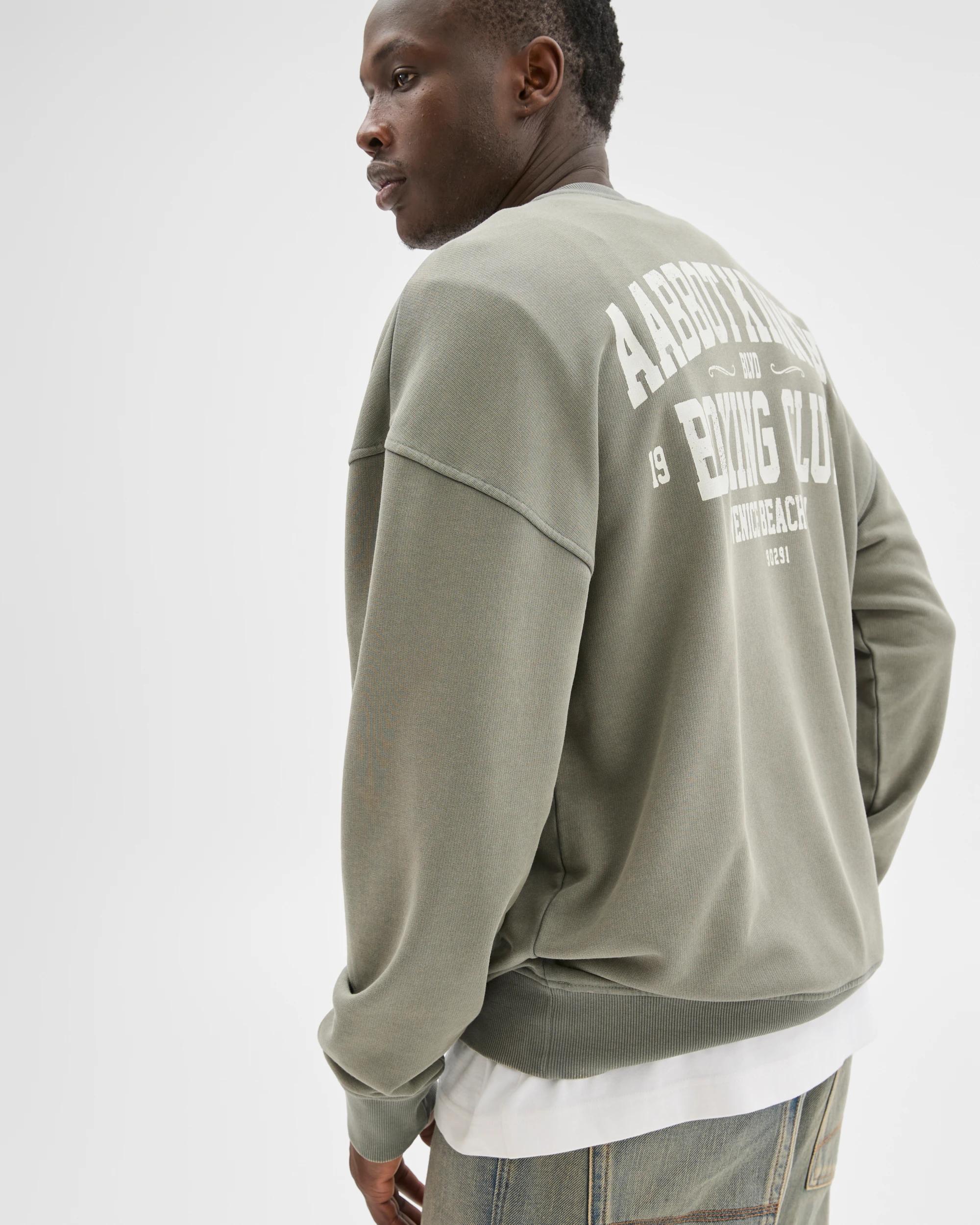 5 Target Commons Australian Cotton Blend Heavyweight Jumper KHAKI, 5 of 6