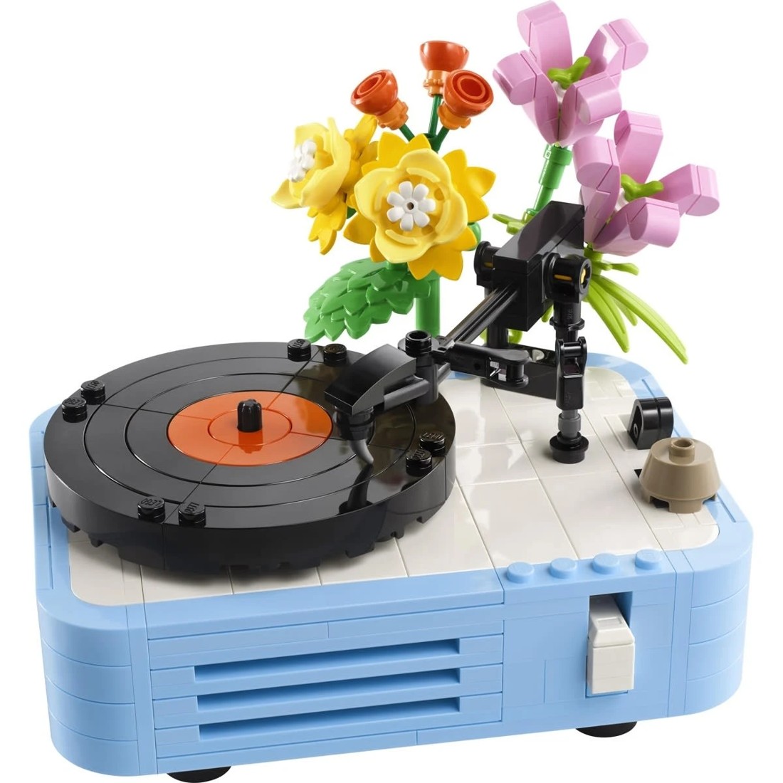 3 LEGO Creator Record Player with Flowers 31172, 3 of 10
