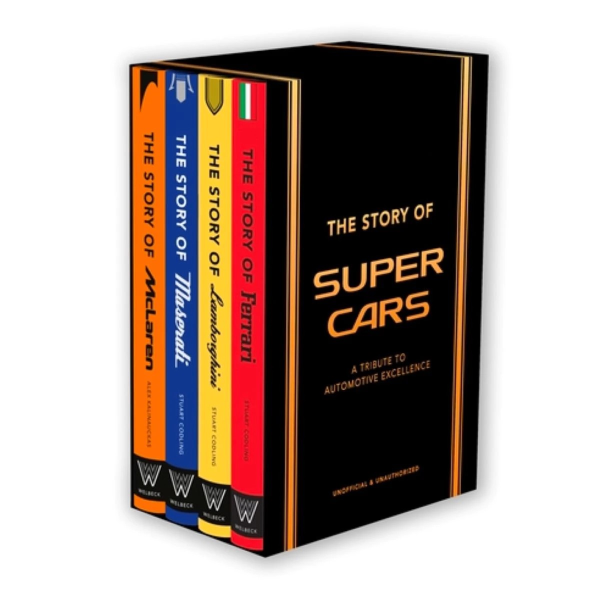1 The Story of Supercars: A Tribute to Four Automotive Excellence by Stuart Codling and Alex Kalinauckas - Book, 1 of 1