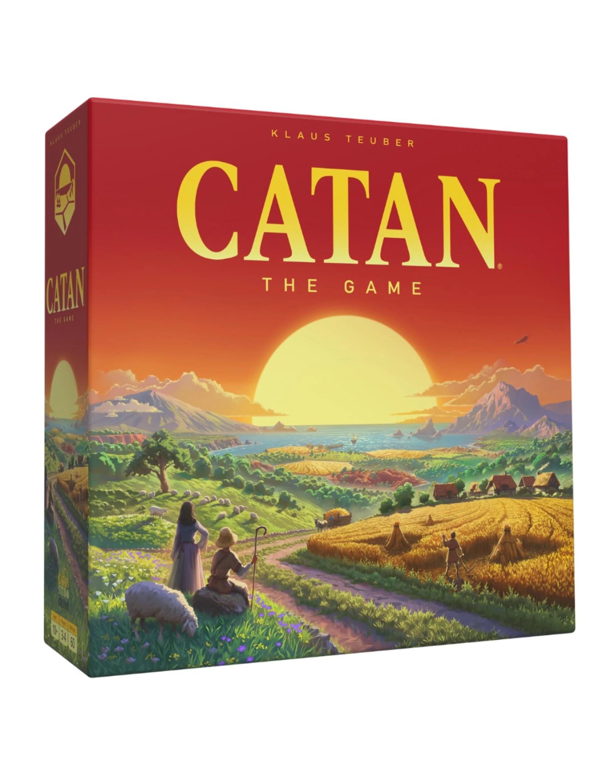 1 Catan 6th Edition Board Game, 1 of 7