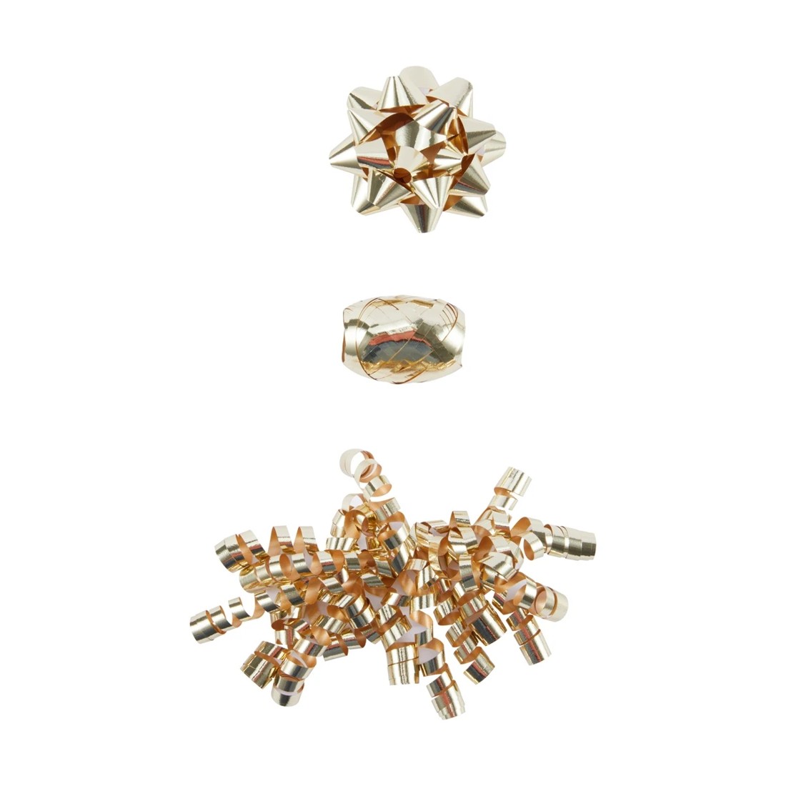 3 Piece Gift Accessory Set - Gold Look - Kmart