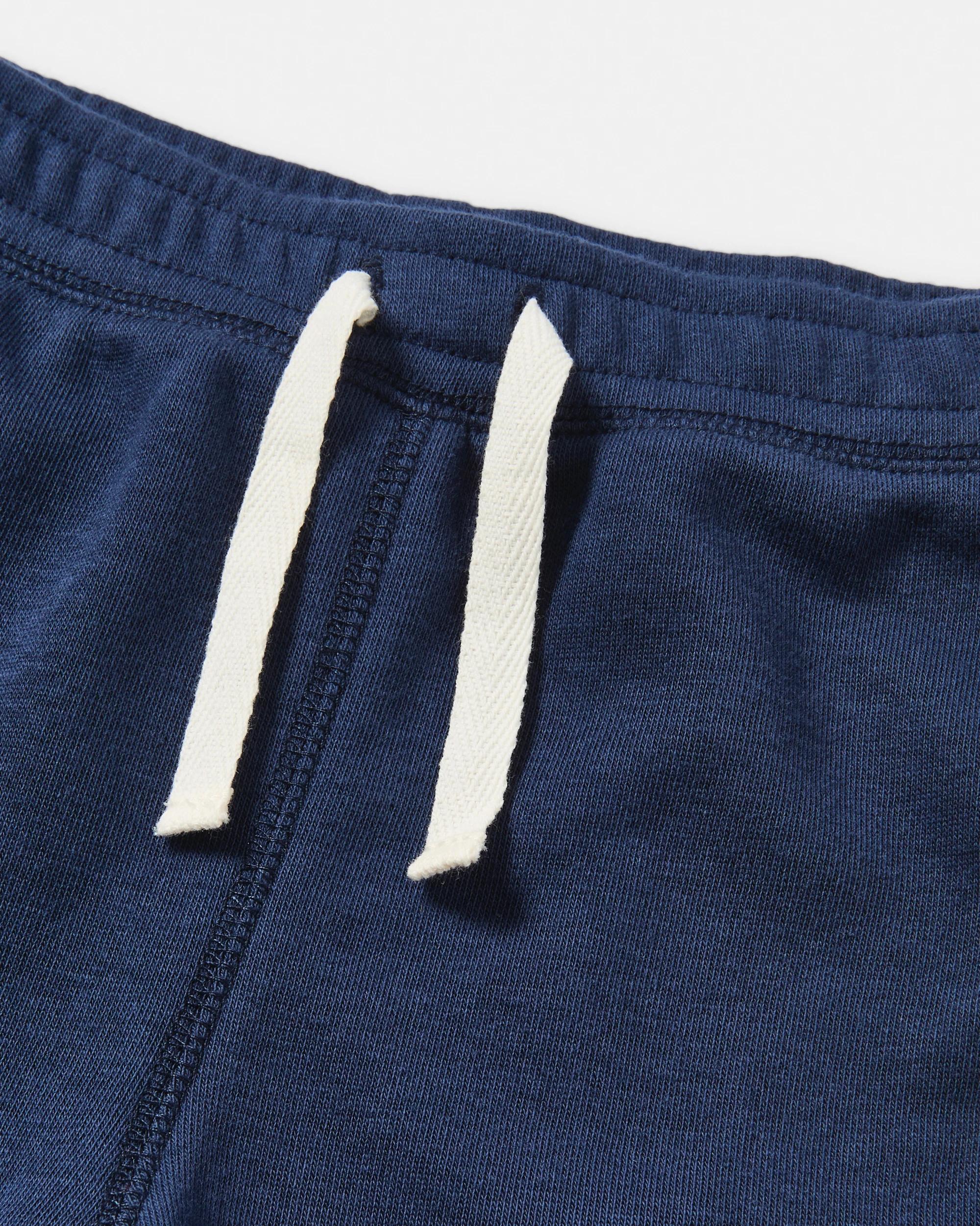 3 Sporty Terry Shorts Nvy Cdle, 3 of 4