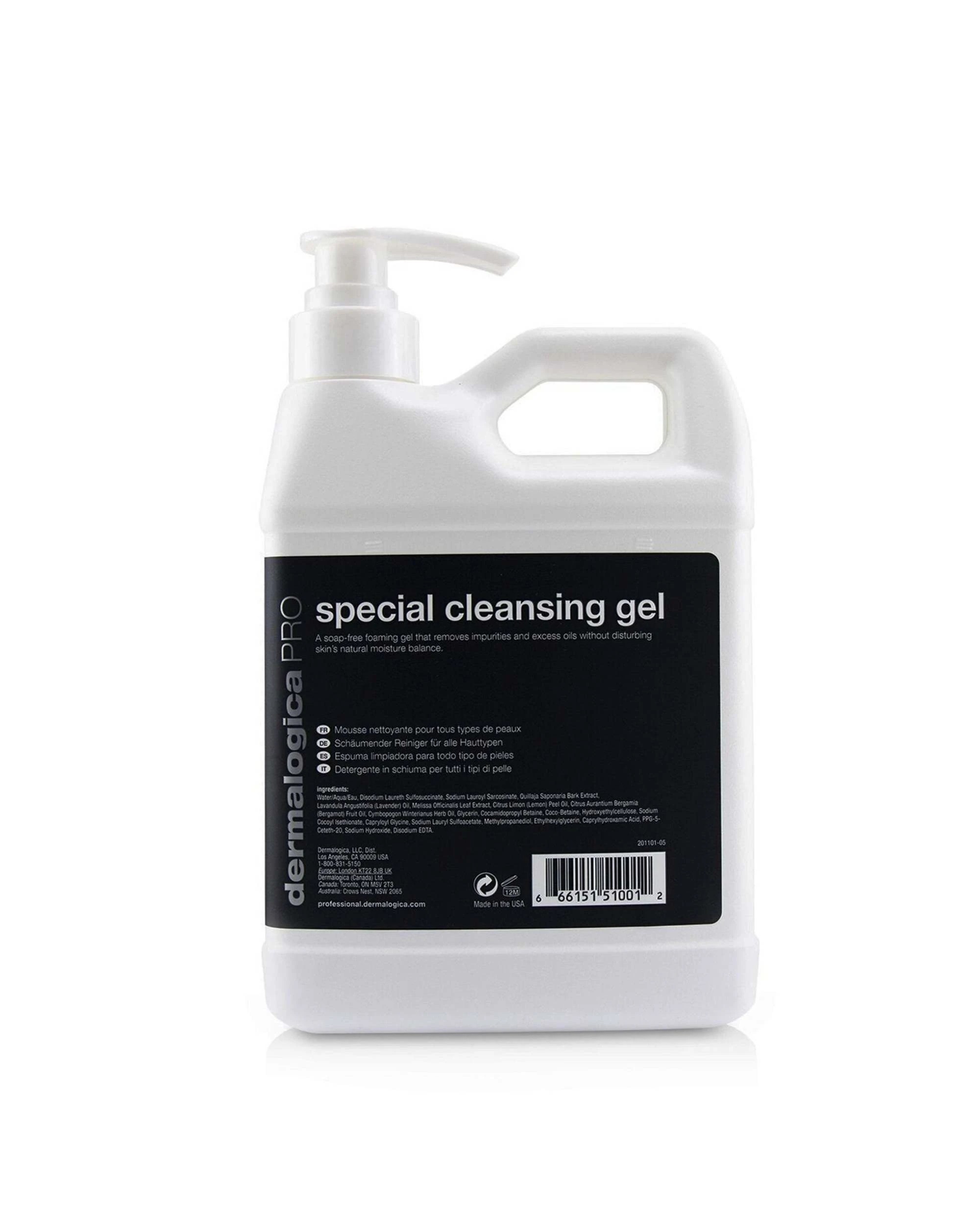 1 Dermalogica Special Cleansing Gel PRO (Salon Size)  946ml/32oz, 1 of 3