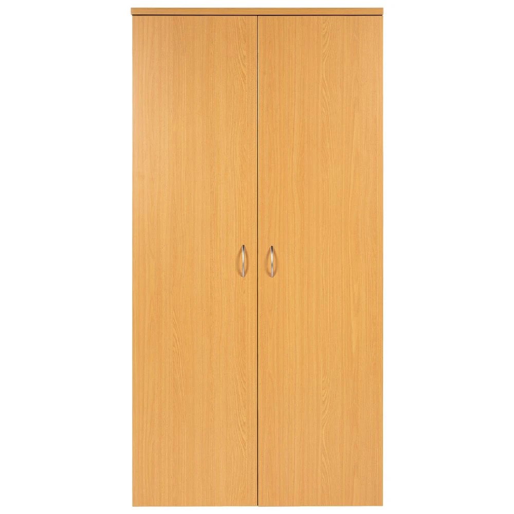 2 Velocity Cupboard 1800mm Golden Beech and Ironstone Grey Cabinets Cupboards, Lockers and Credenzas, 2 of 5