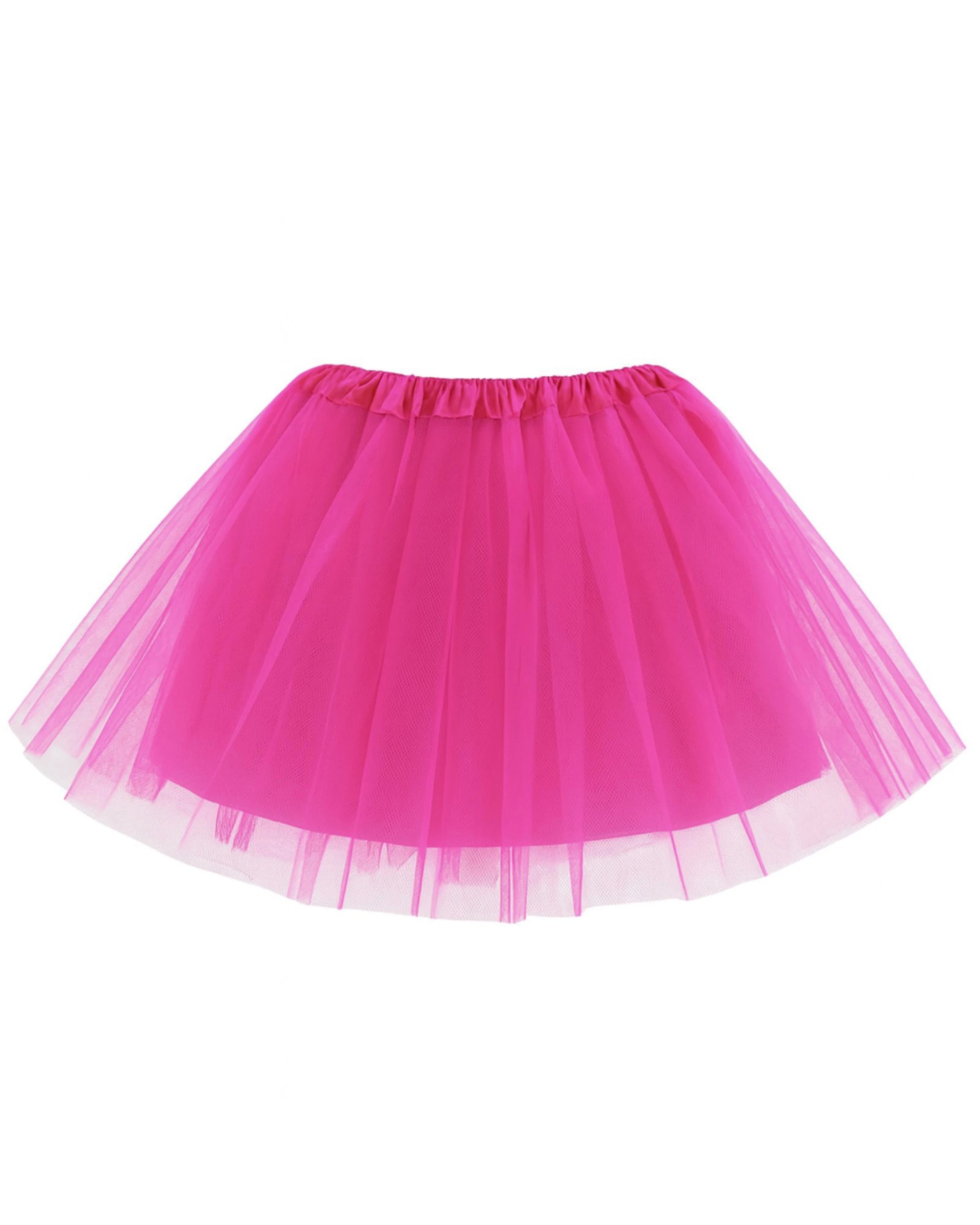 1 Oceana Adult Hot Tutu - One Size - Pink, 1 of 3