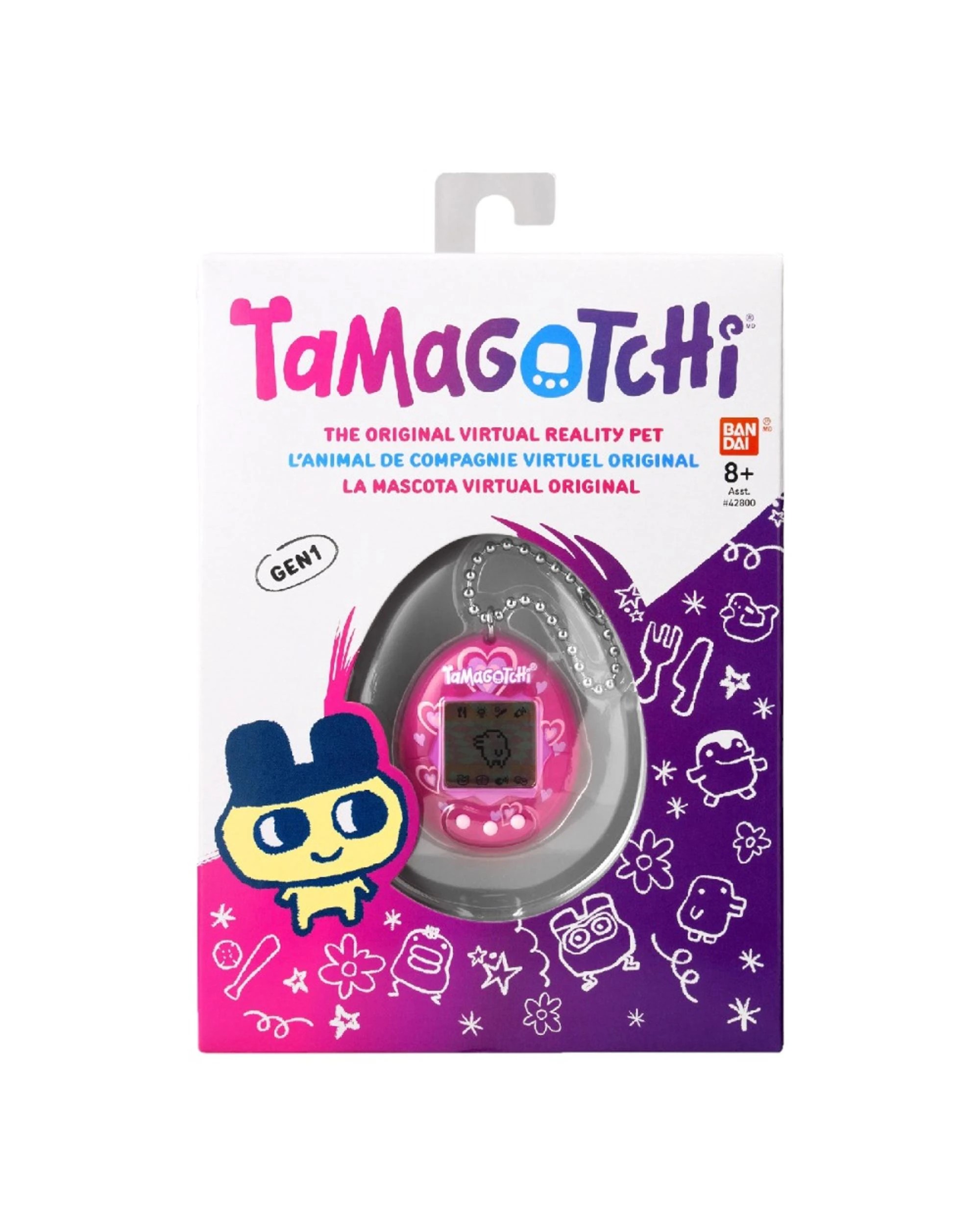 1 Tamagotchi Original Gen 1 - Lots Of Love, 1 of 6