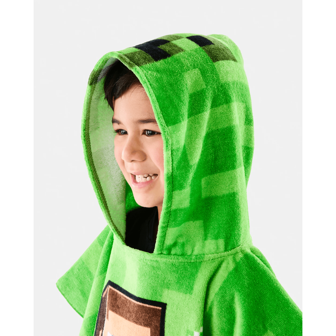 7 Minecraft Cotton Hooded Towel, 7 of 8