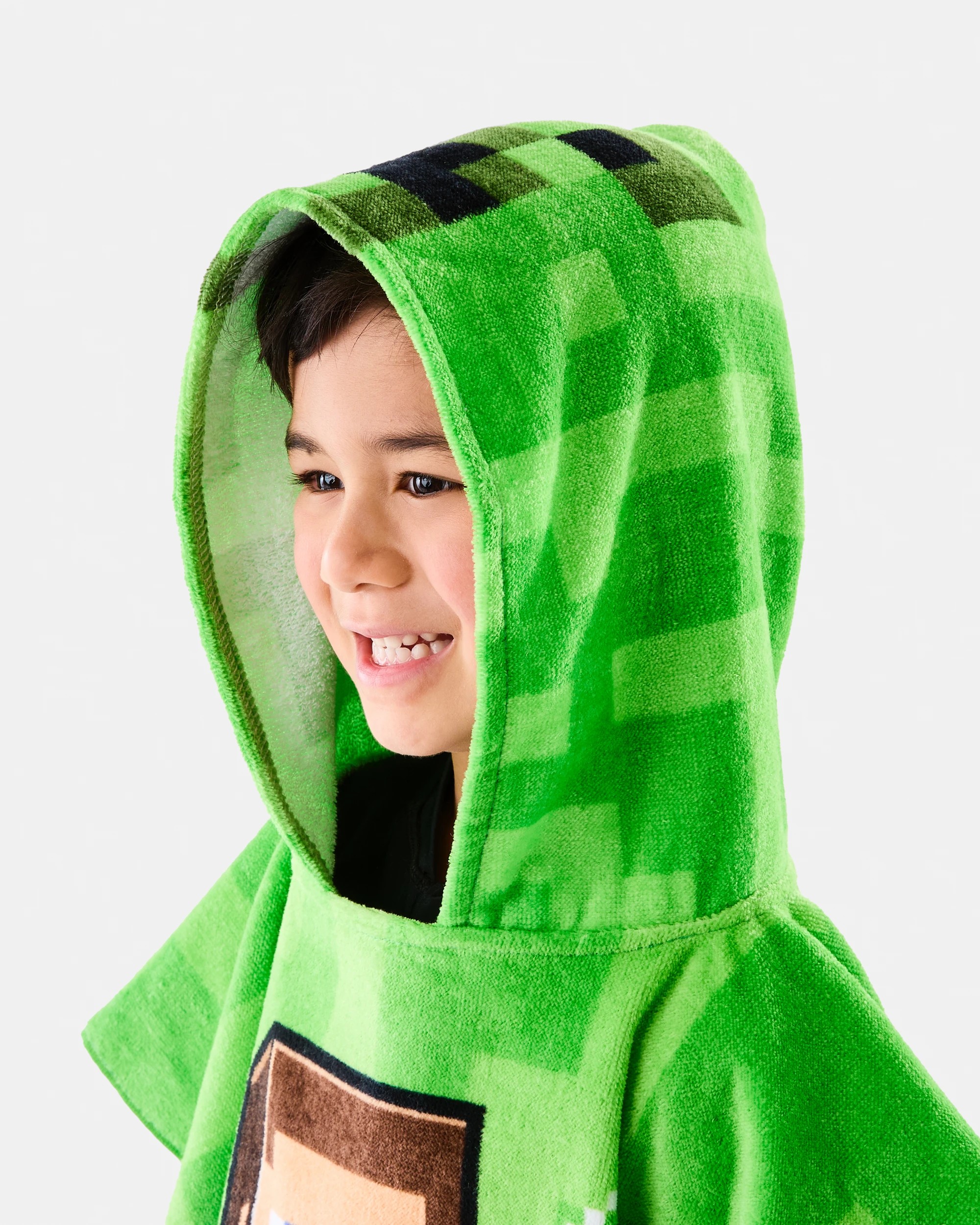 7 Minecraft Cotton Hooded Towel, 7 of 8