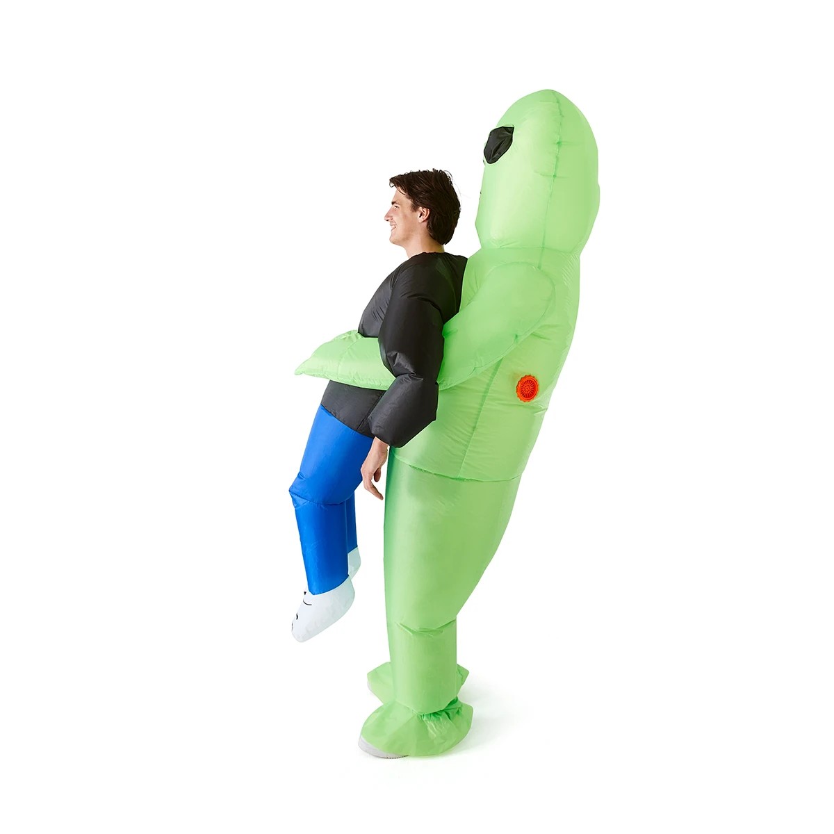 3 Inflatable Alien Costume - Adult, 3 of 10