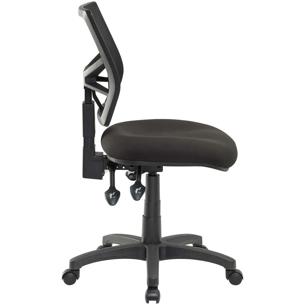 3 Pago Matrix Mesh Deluxe Heavy Duty Chair Black Ergonomic Chairs and Desk Chairs, 3 of 10