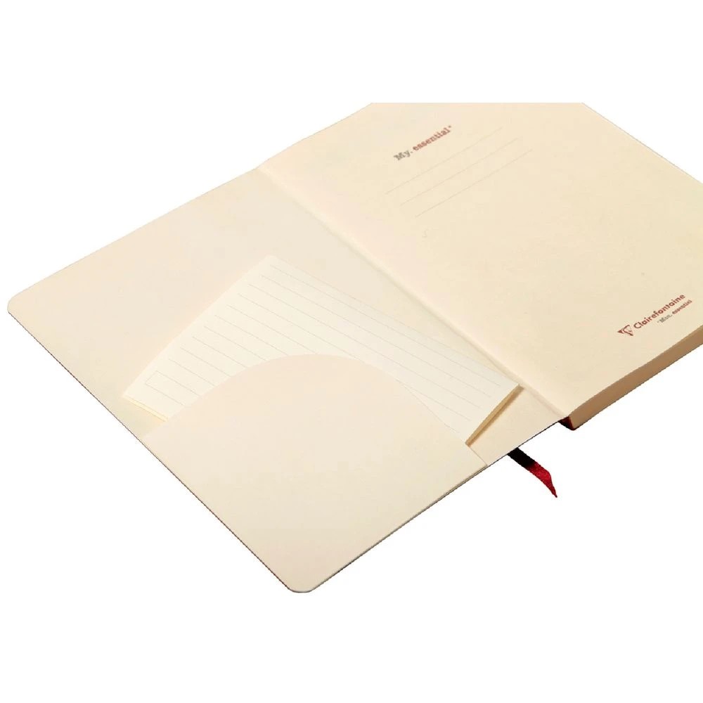 9 Clairefontaine My Essentials A5 Notebook Ruled 192 Page Green, 9 of 10