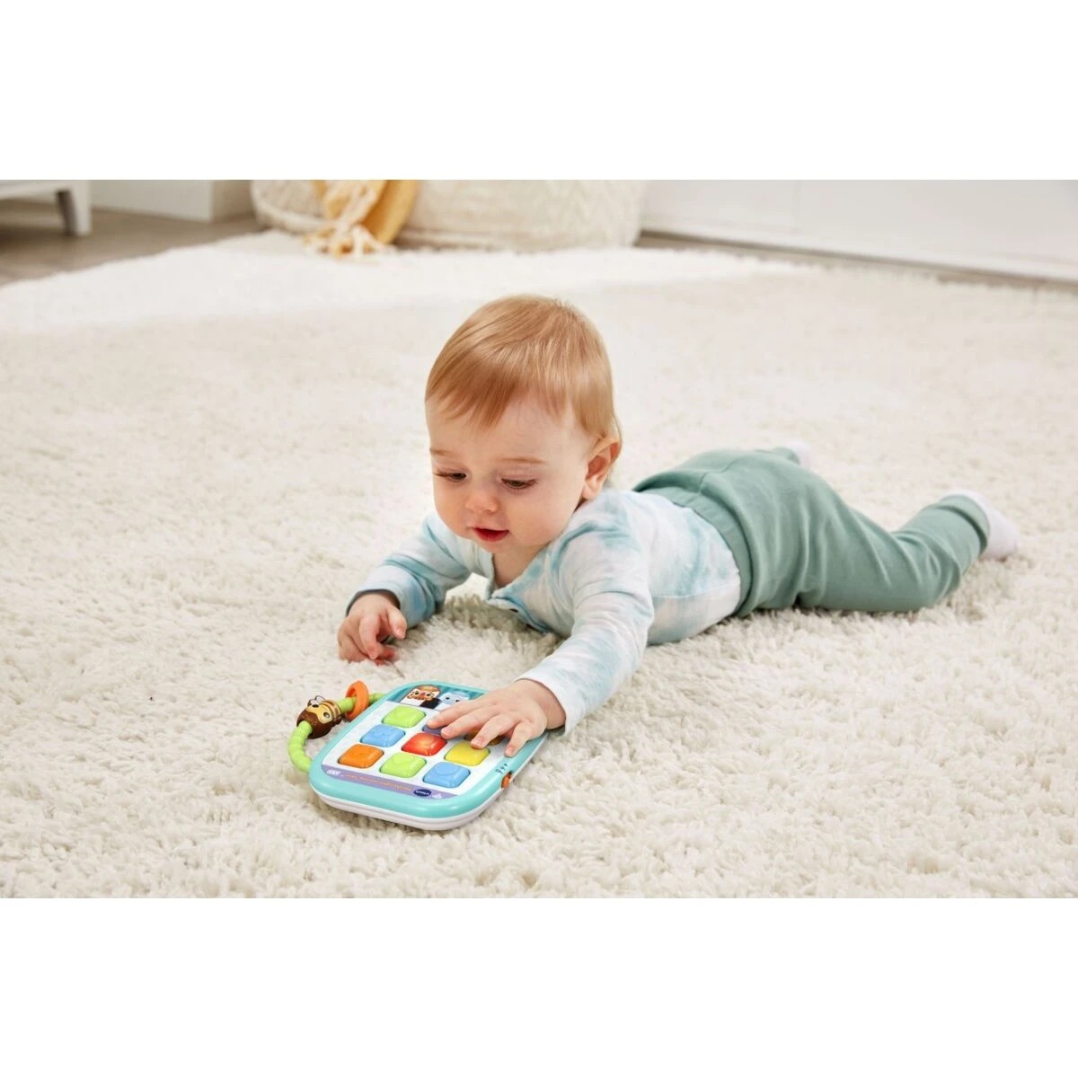 4 VTech Baby Squishy Lights Learning Tablet, 4 of 5