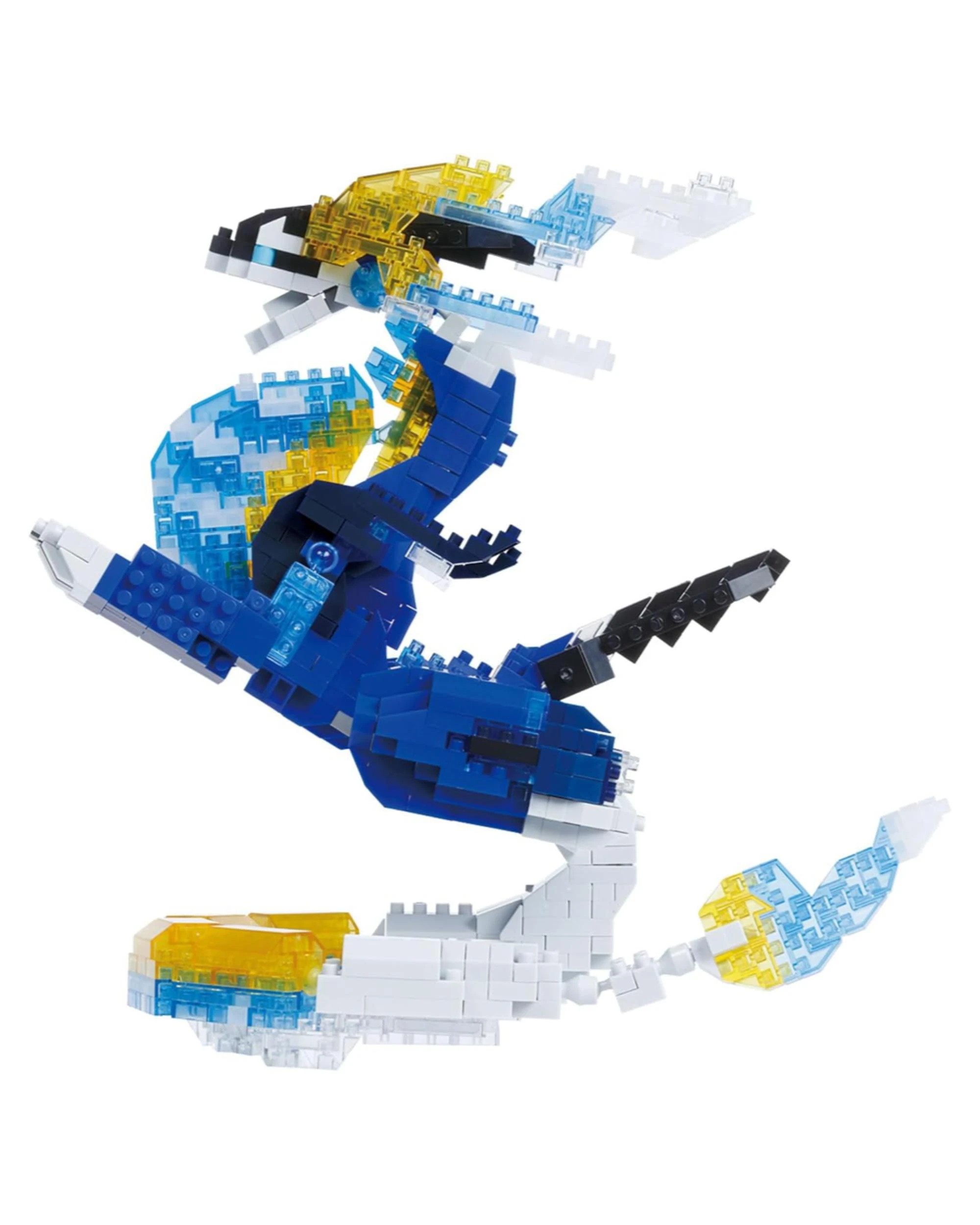 3 Nanoblock Pokemon DX Miraidon, 3 of 7