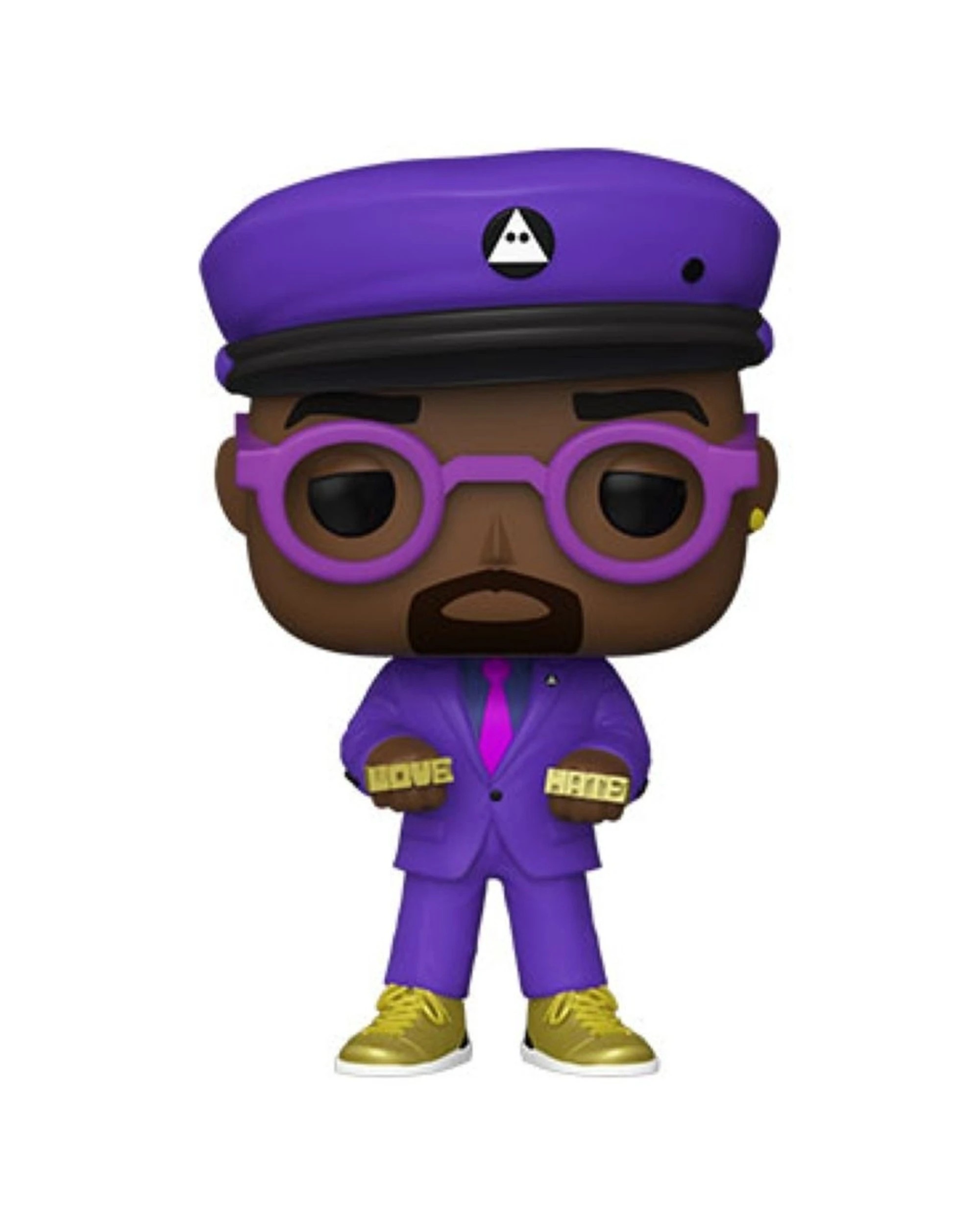 3 Pop Vinyl Figurine Directors - Spike Lee Suit - 10cm Plastic Vinyl Collectible - Purple, 3 of 3