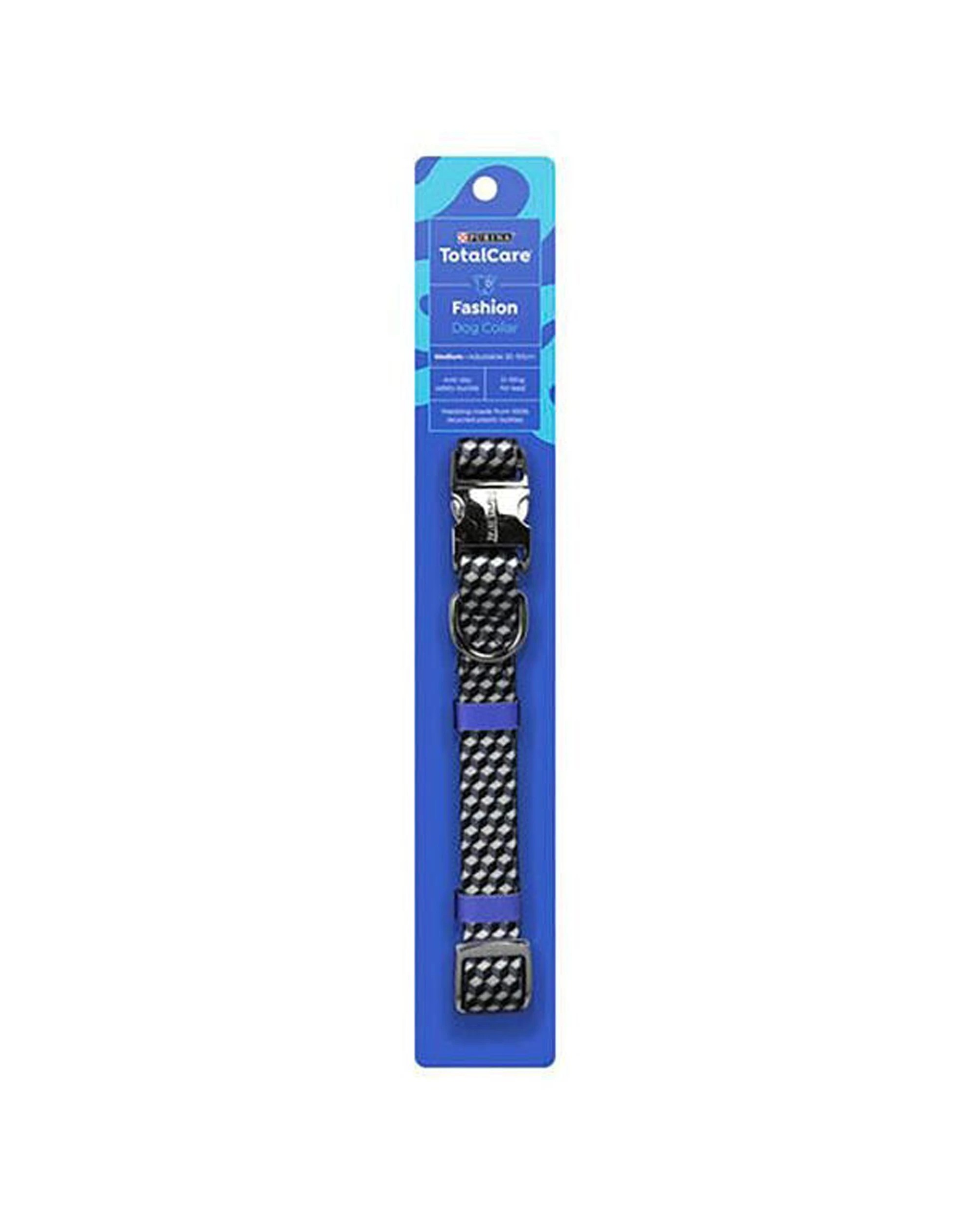 3 Purina 6PK Total Care Dog Collar Fashion Medium Neck Strap - Multi, 3 of 5