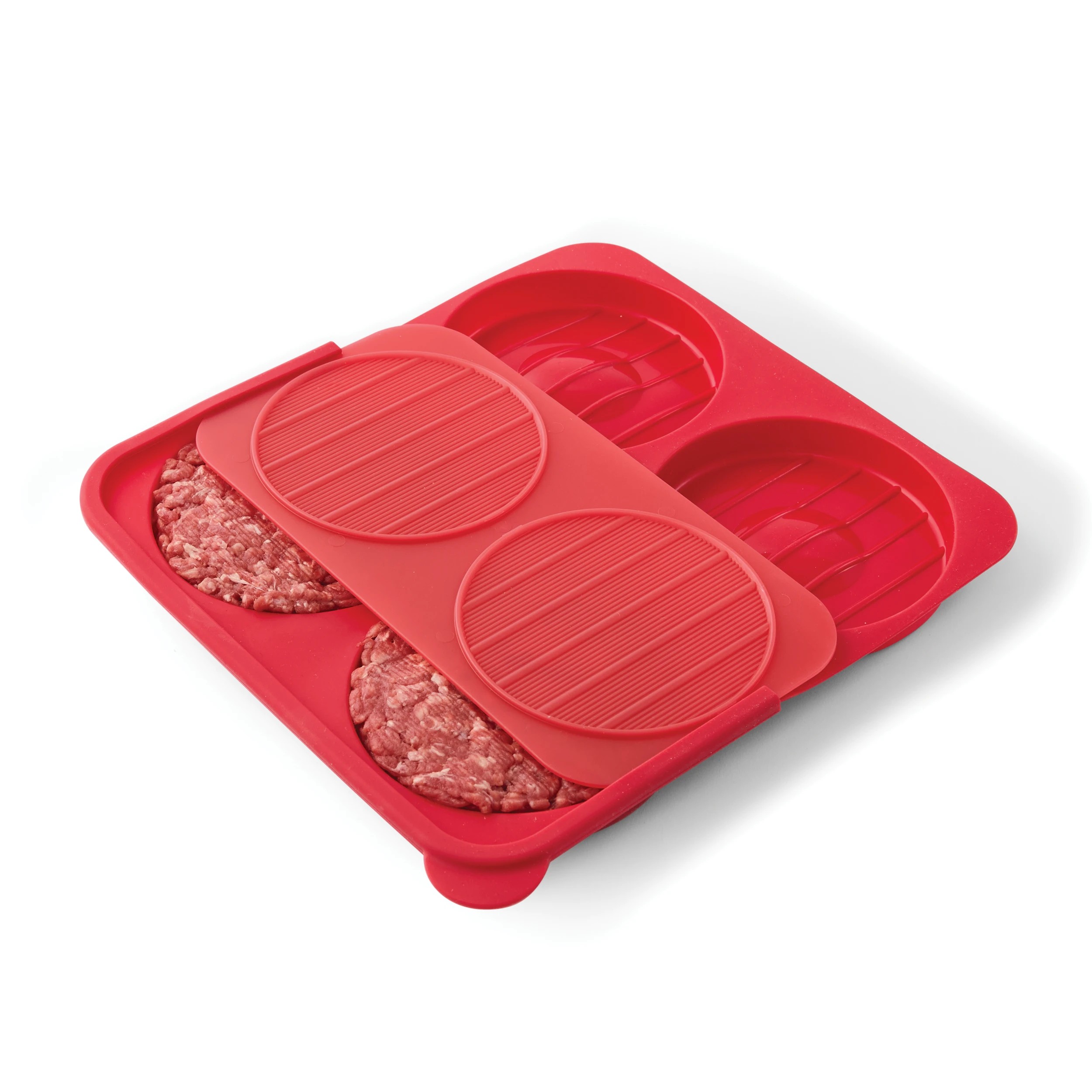 1 Burger Press Set, 1 of 9