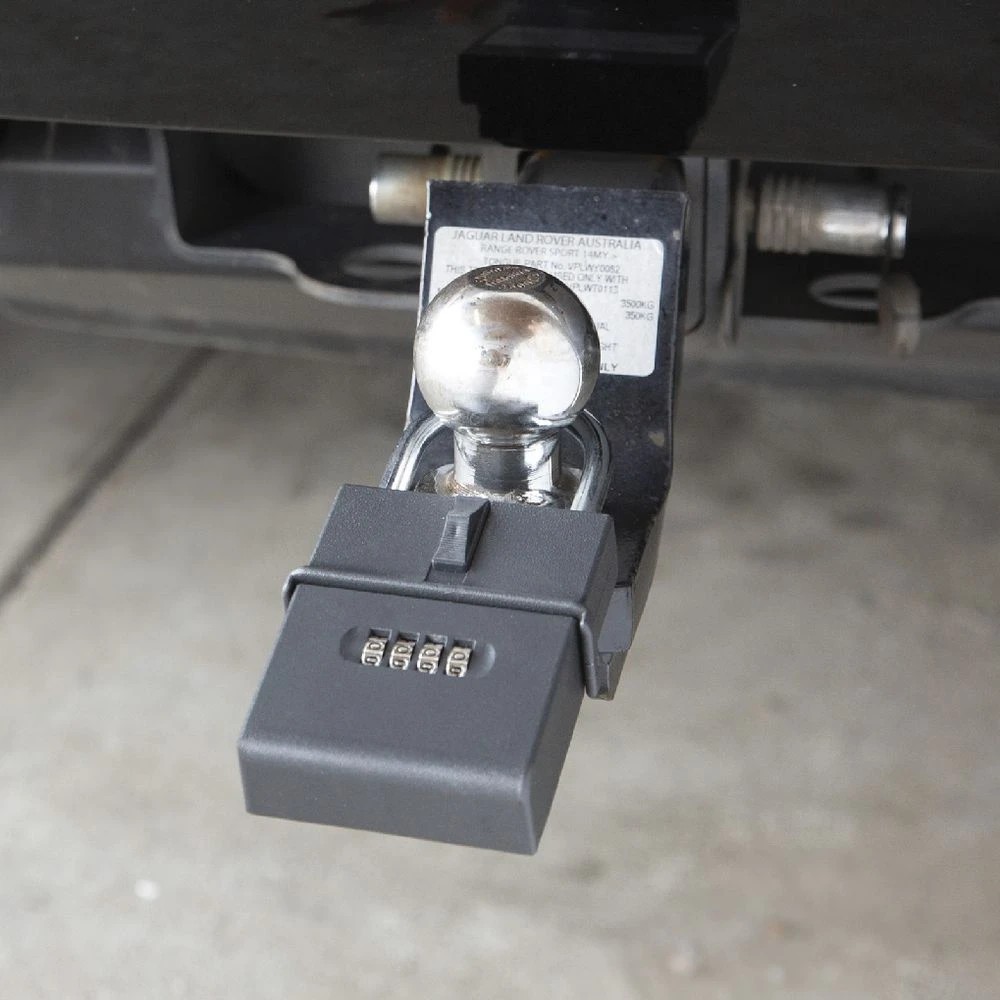 3 Sandleford Portable Key Storage Safe 3 Key Capacity, 3 of 5