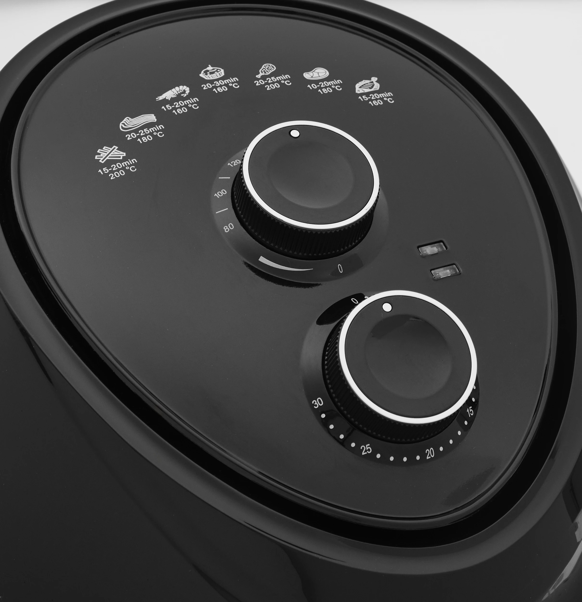 8 7L Window Air Fryer -  Black, 8 of 8