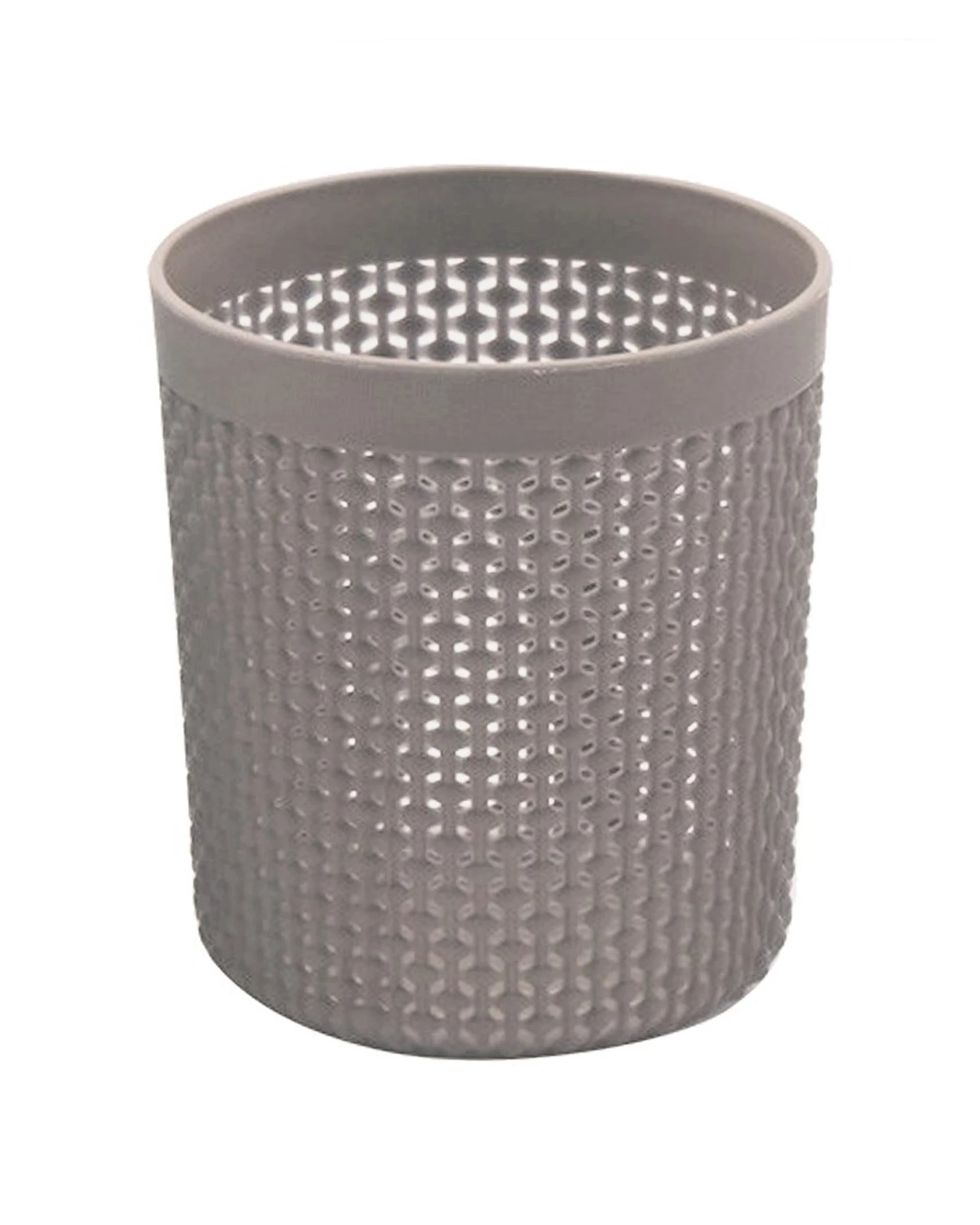 3 Boxsweden 4PK Boston Basket Round Textured Design 10x11cm - Multi, 3 of 5