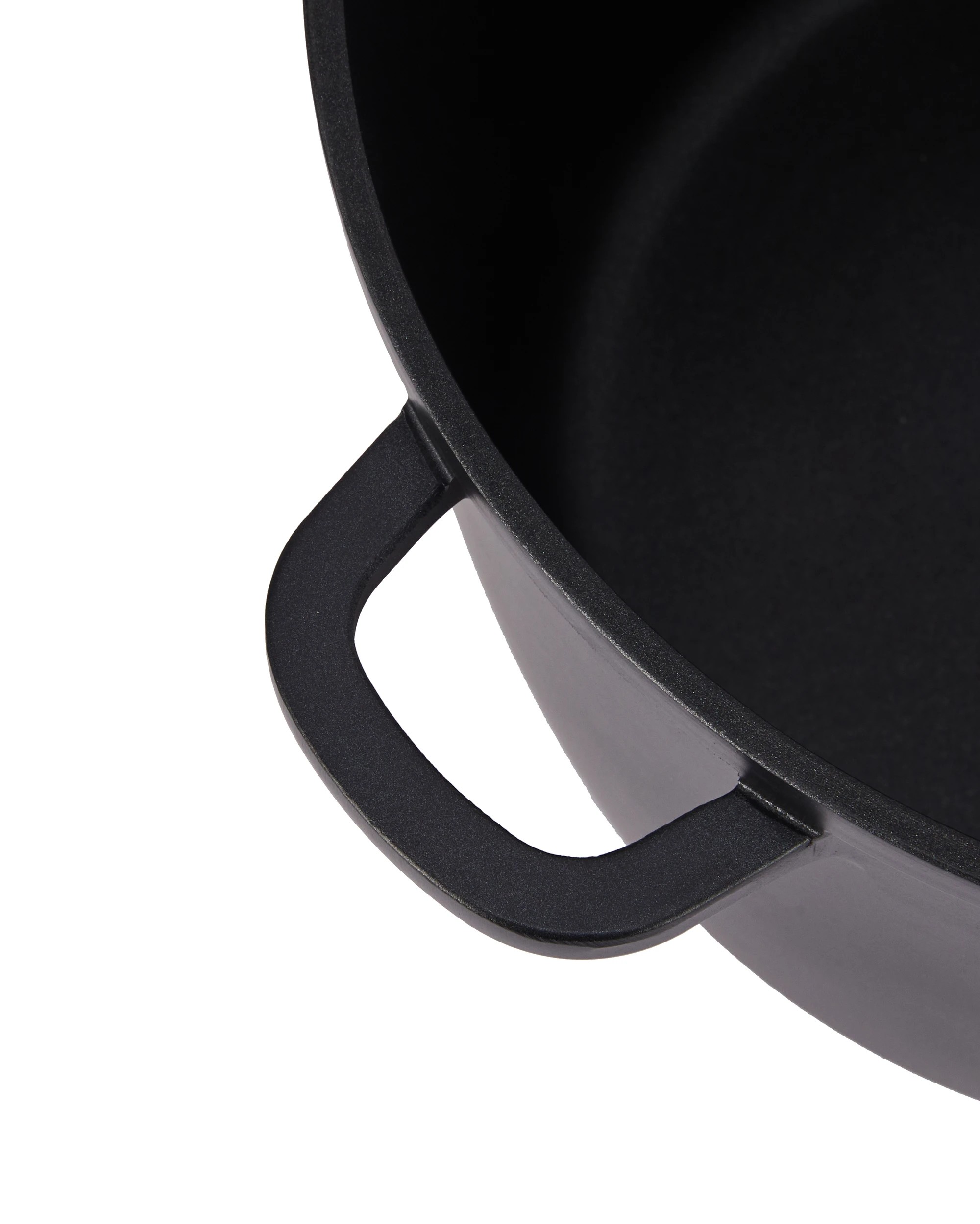 3 10L Cast Aluminium Black Stock Pot, 3 of 6