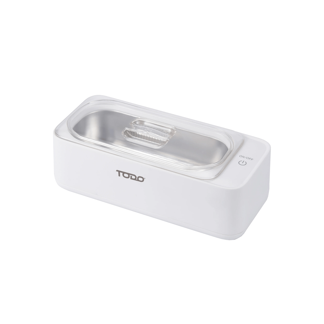 1 TODO Ultrasonic Cleaner Sonic Wave Jewellery Cleaner 300ml Stainless Steel Tank 3min Cycle, 1 of 4