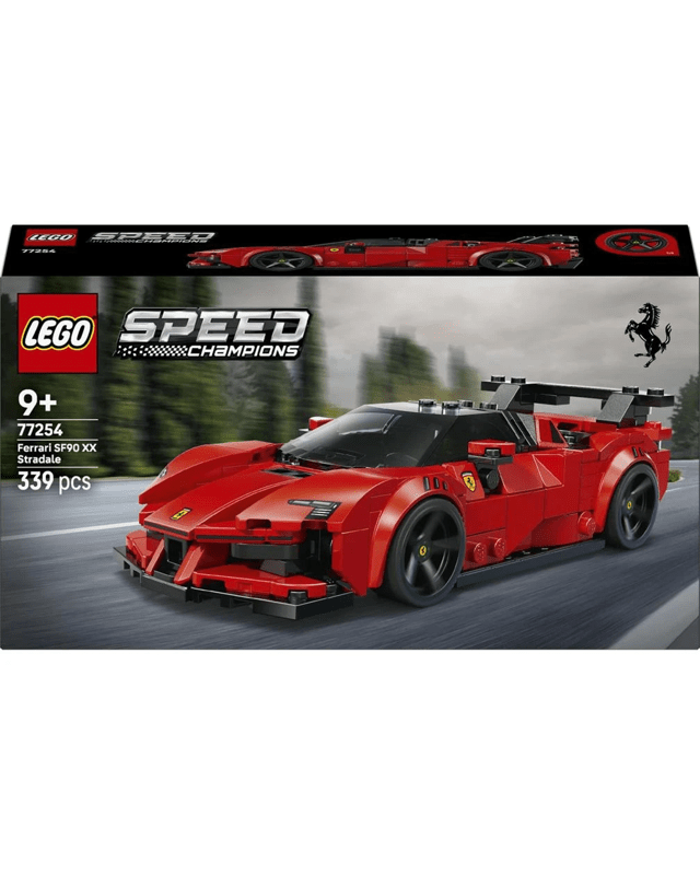 LEGO Speed Champions Ferrari SF90 XX Stradale Sports Car 7