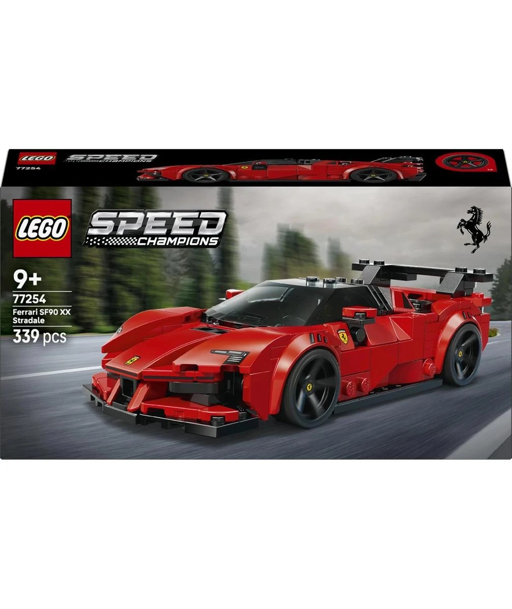 1 LEGO Speed Champions Ferrari SF90 XX Stradale Sports Car 77254, 1 of 9