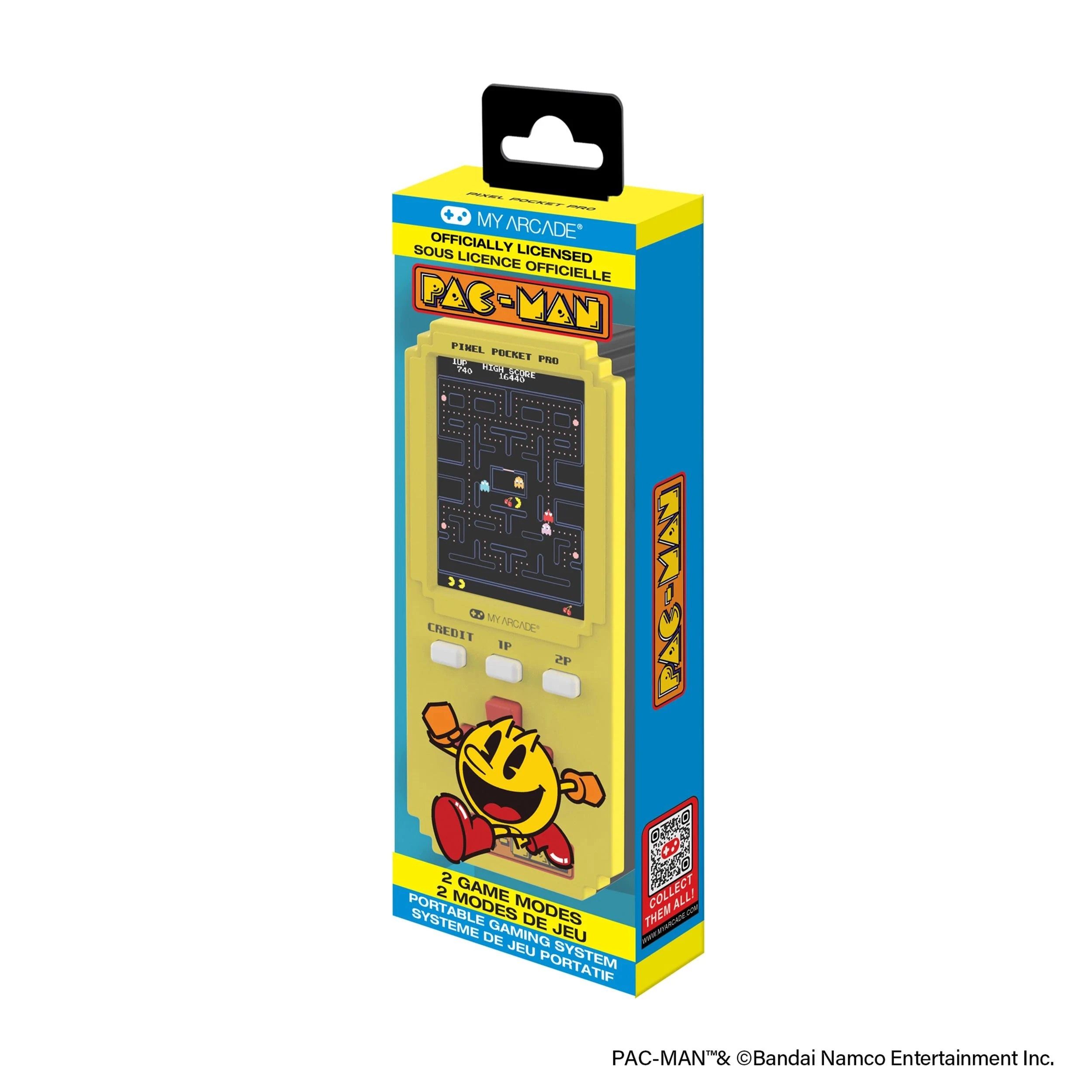 2 PAC-MAN PAC - MAN Pixel Pocket Pro - DGUNL - 7130 - Yellow, 2 of 5