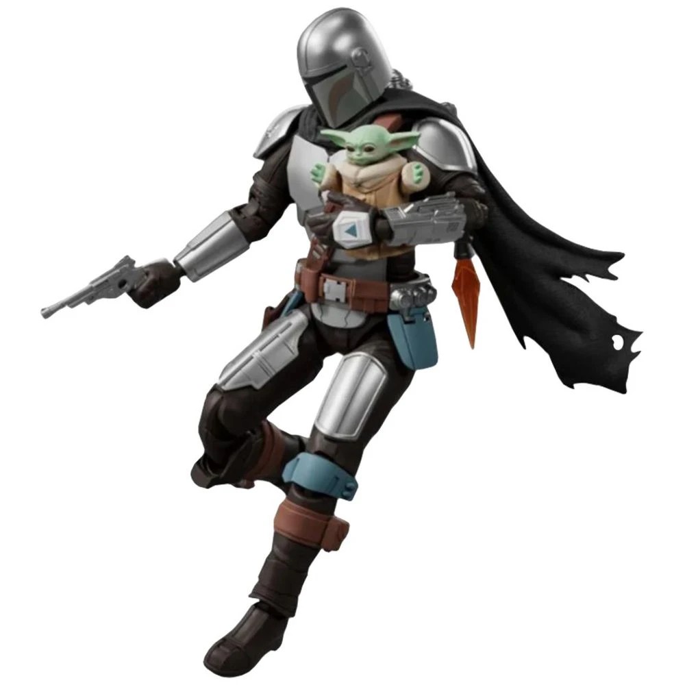 3 Blokees Mandalorian & Grogu DIY Model Kit, 3 of 7
