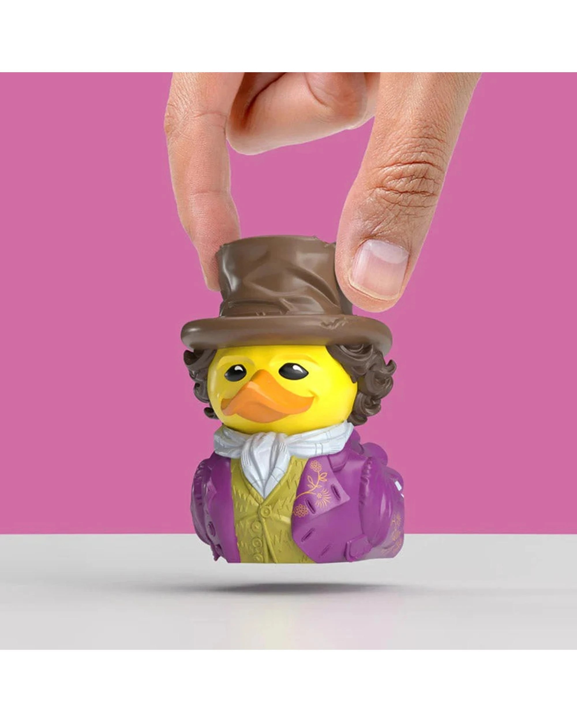 2 TUBBZ Wonka Willy Wonka Mini Edition Cosplaying Duck Figure, 2 of 8