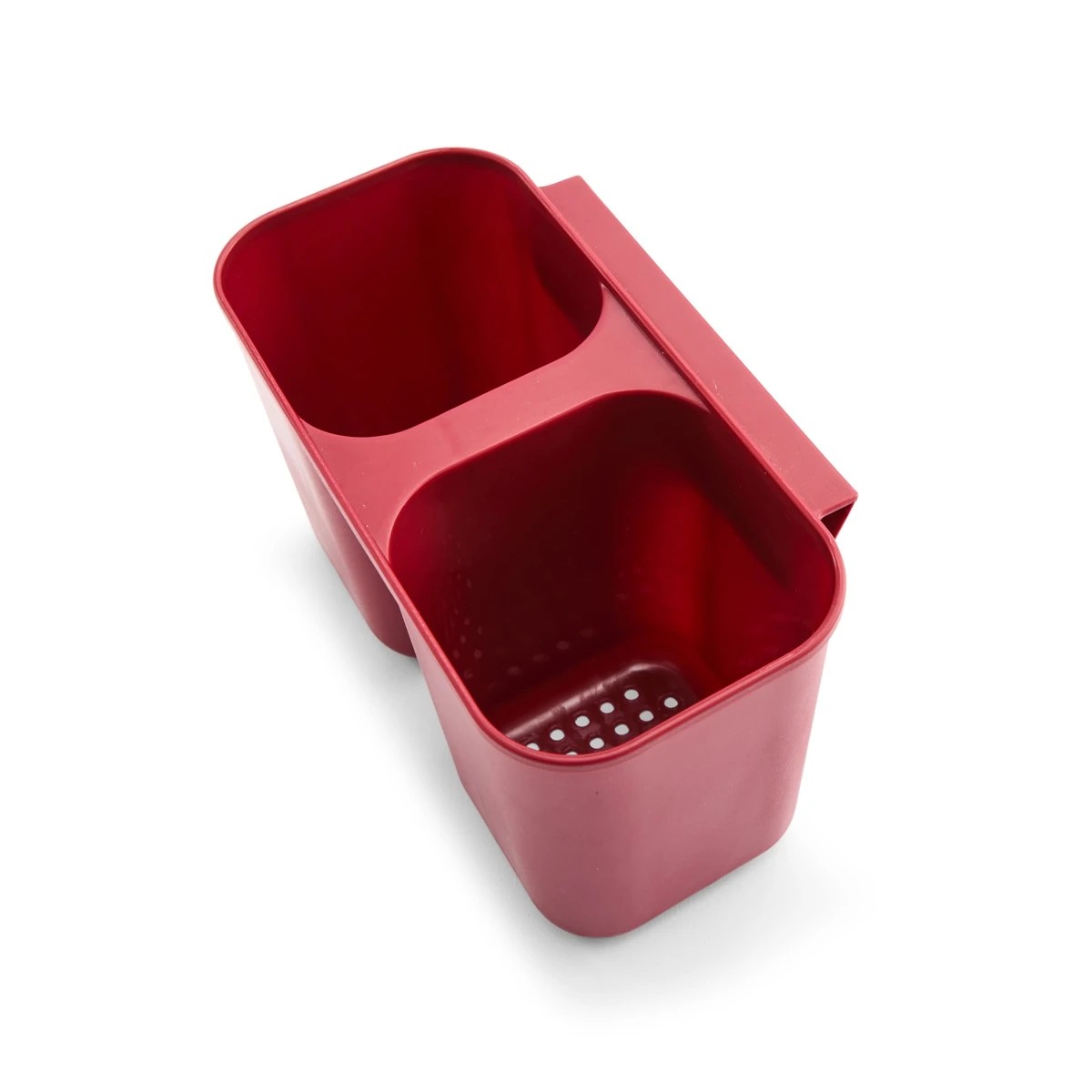 9 Red Wooden Handle Dish Rack, 9 of 10