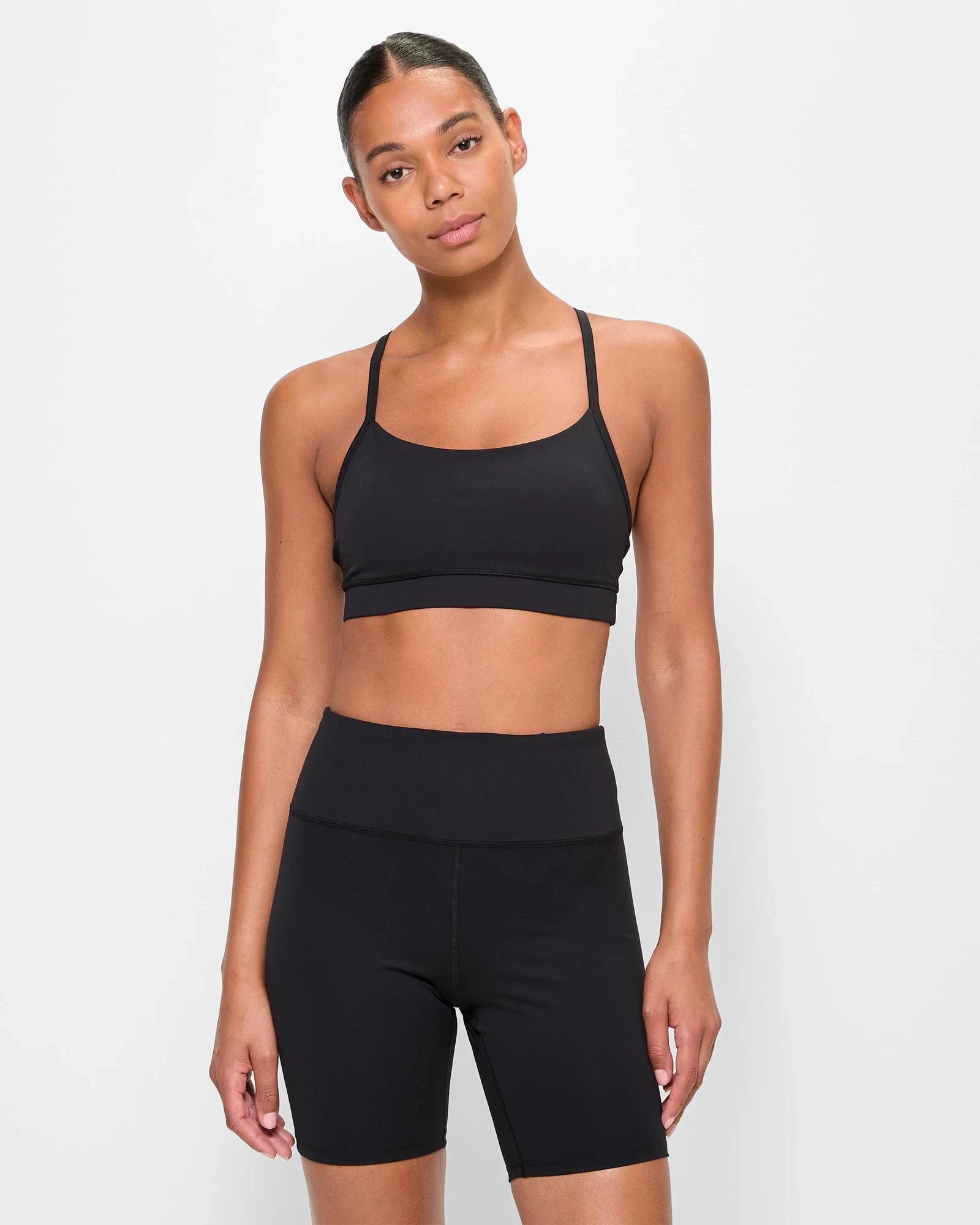 2 Target Active Studio Soft Bike Shorts BLACK, 2 of 5