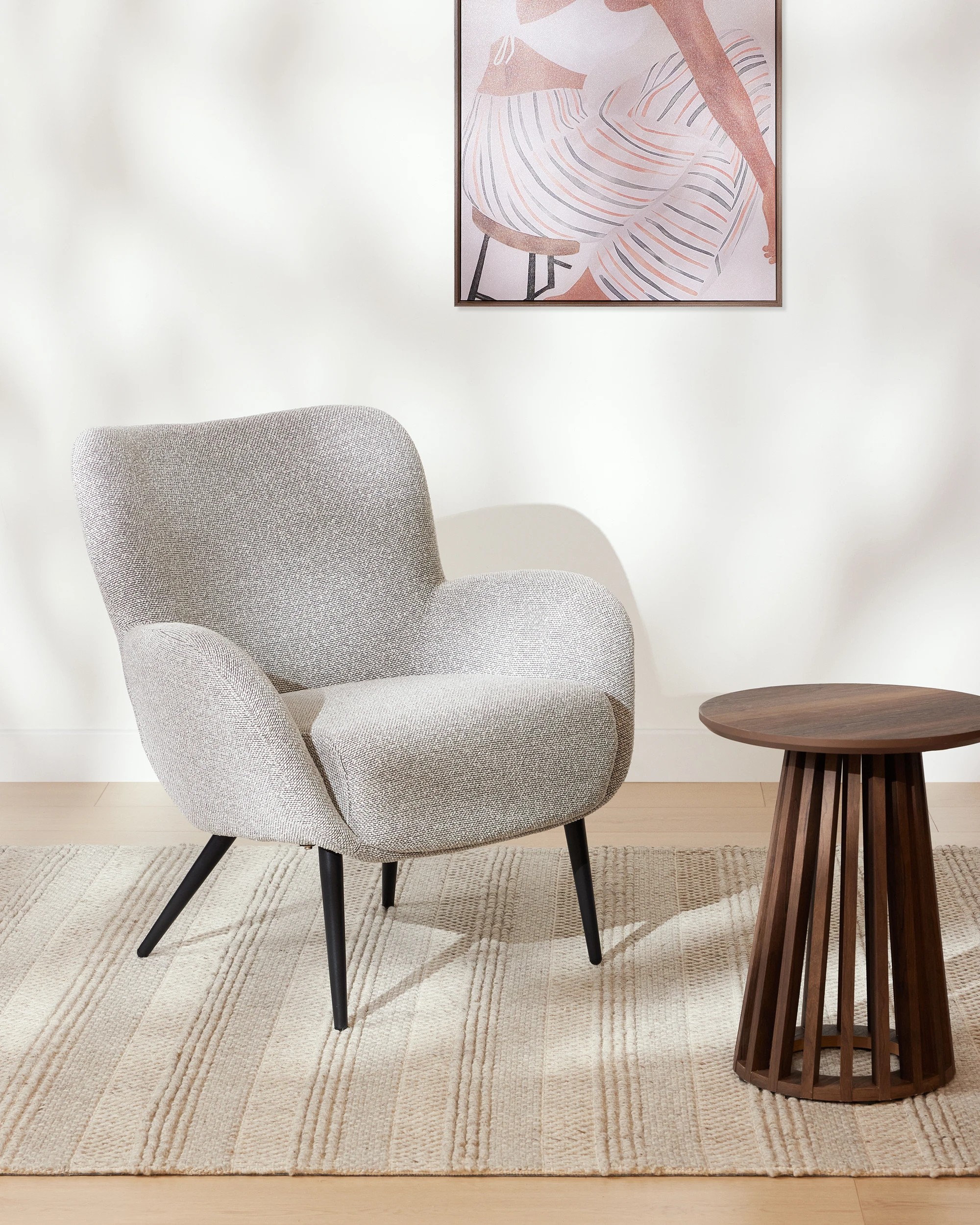 1 Nolan Lounge Chair, 1 of 9