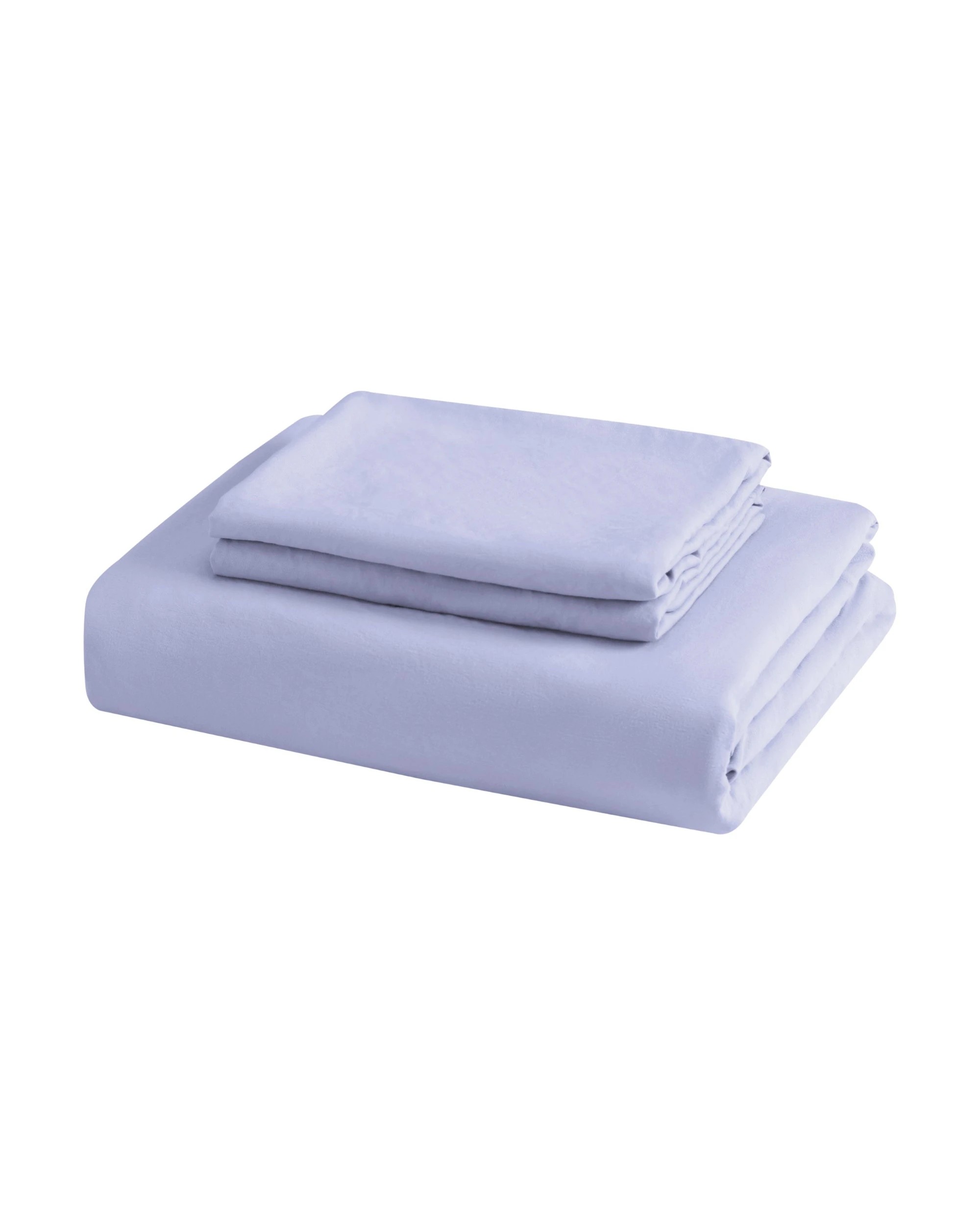 7 Dreamaker Superfine Washed Microfibre Quilt Cover Set - Double Bed - Lilac, 7 of 7
