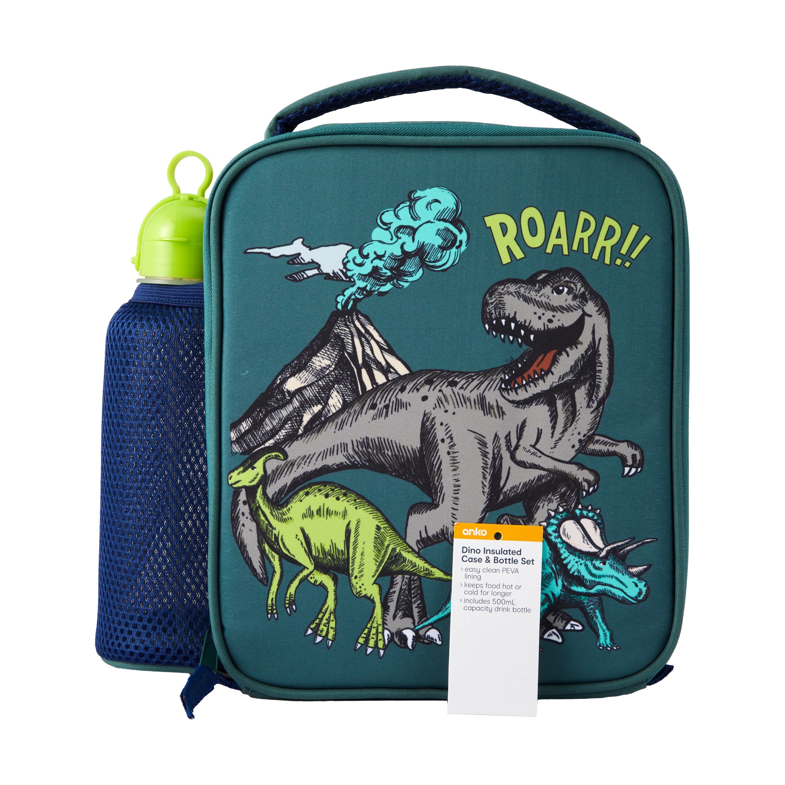 6 Dino Insulated Case and Bottle Set, 6 of 6