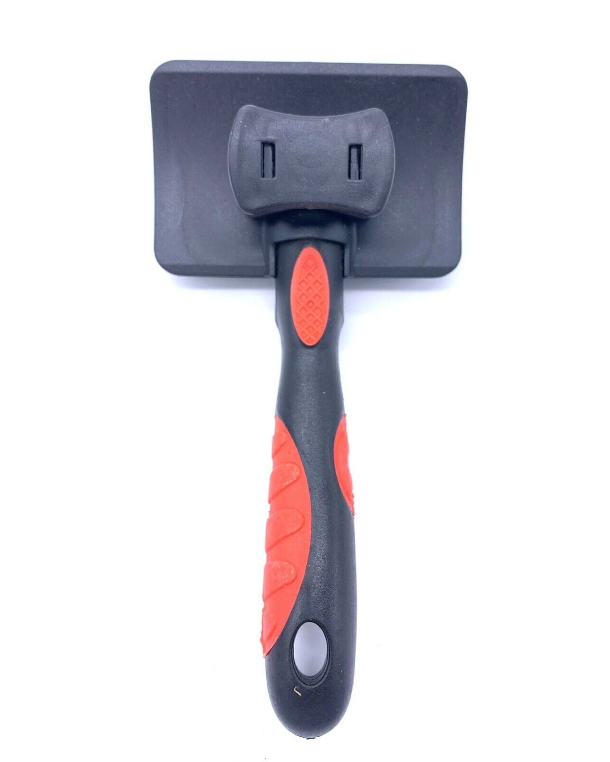 2 BR Pets Self-Cleaning Slicker Brush for Dog Grooming, 2 of 5