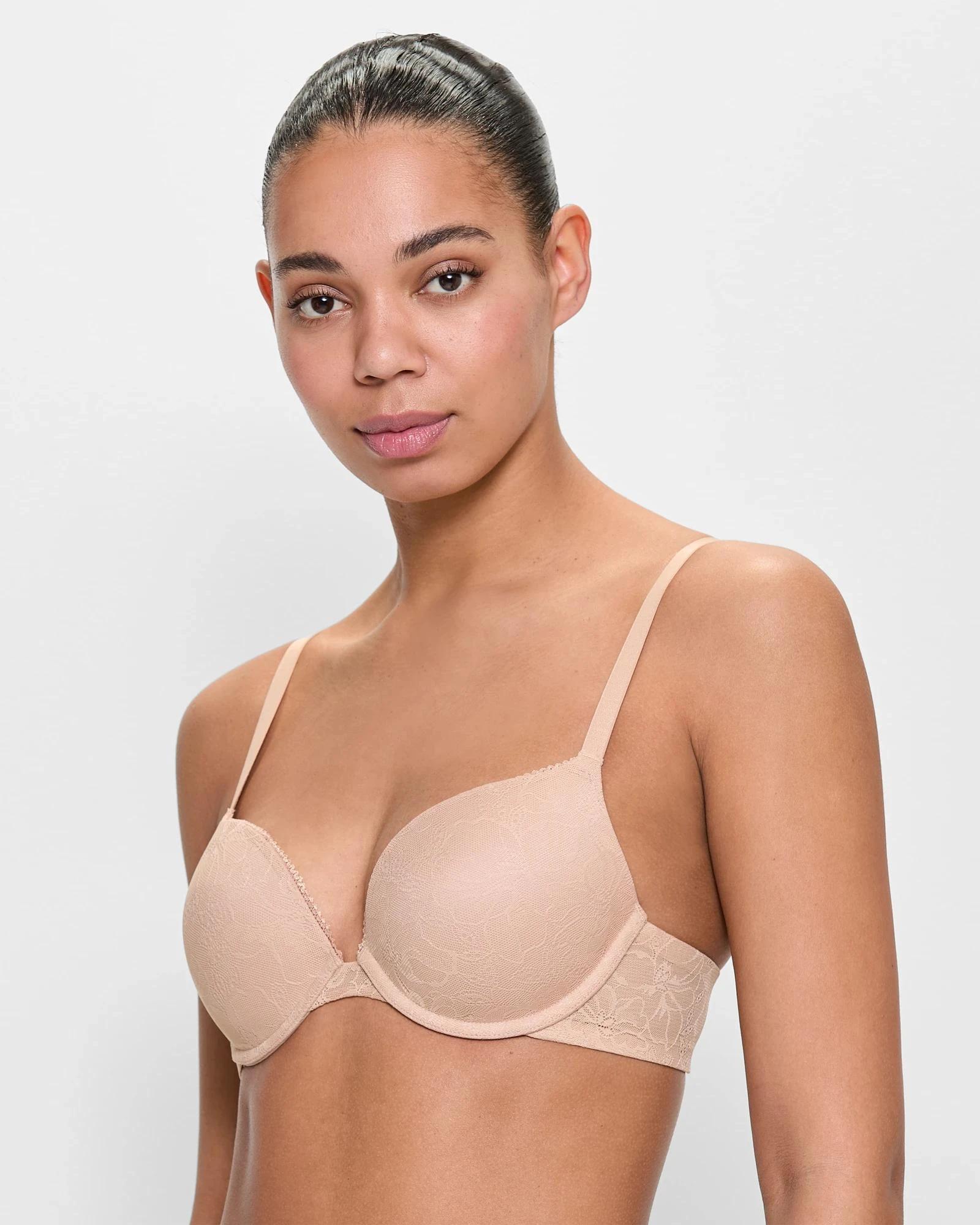 2 Target Lace Push Up Bra LATTE, 2 of 3
