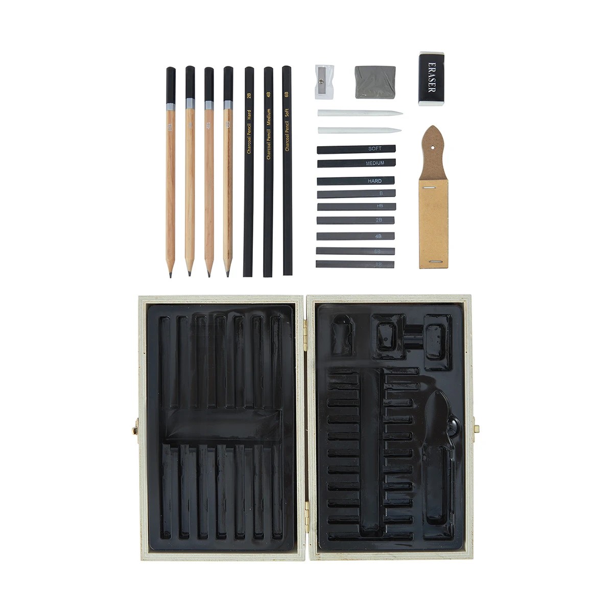 3 Sketching Art Set, 3 of 10