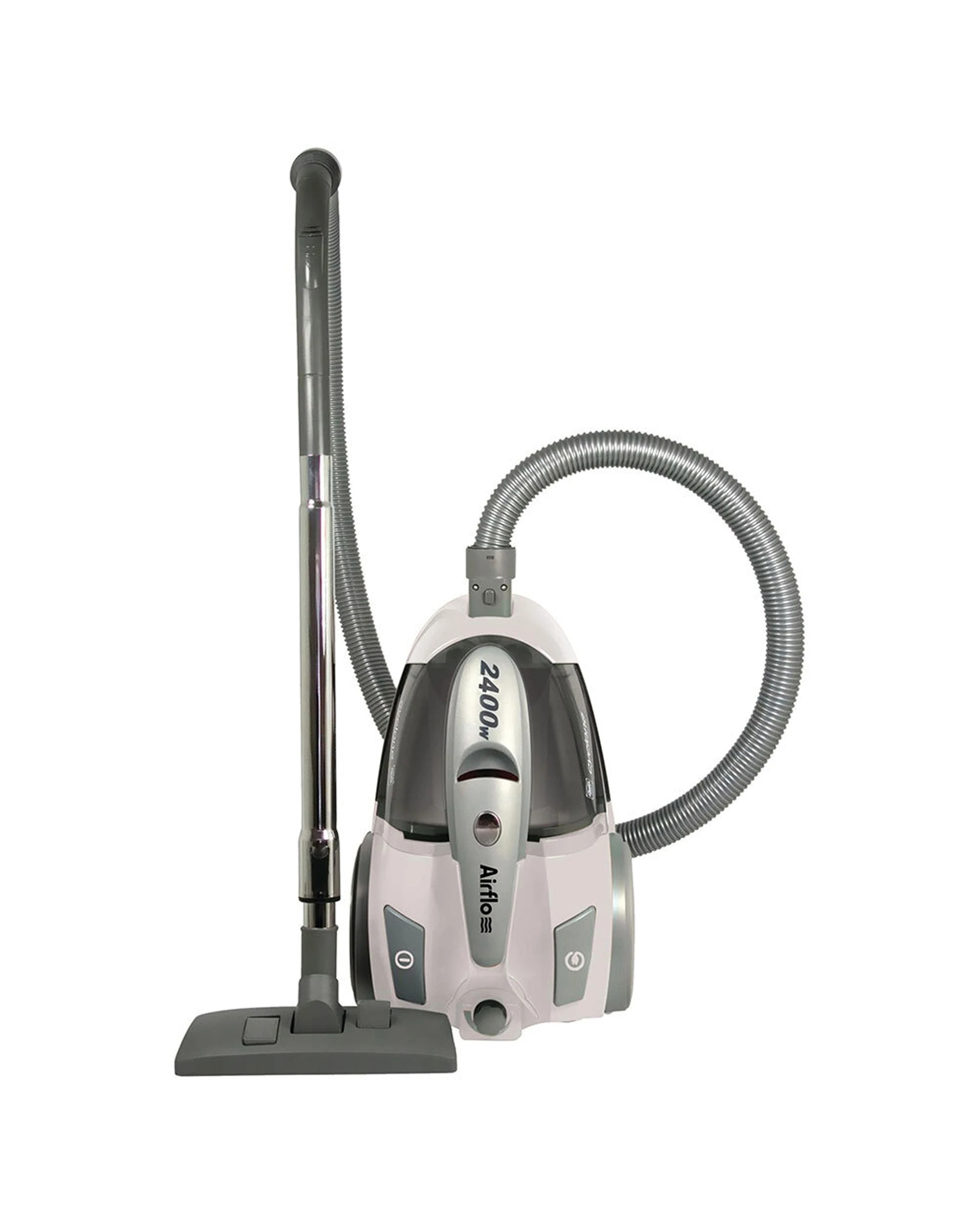 1 Airflo 2400W Bagless Corded Vacuum Cleaner with Washable HEPA Filter - White, 1 of 2