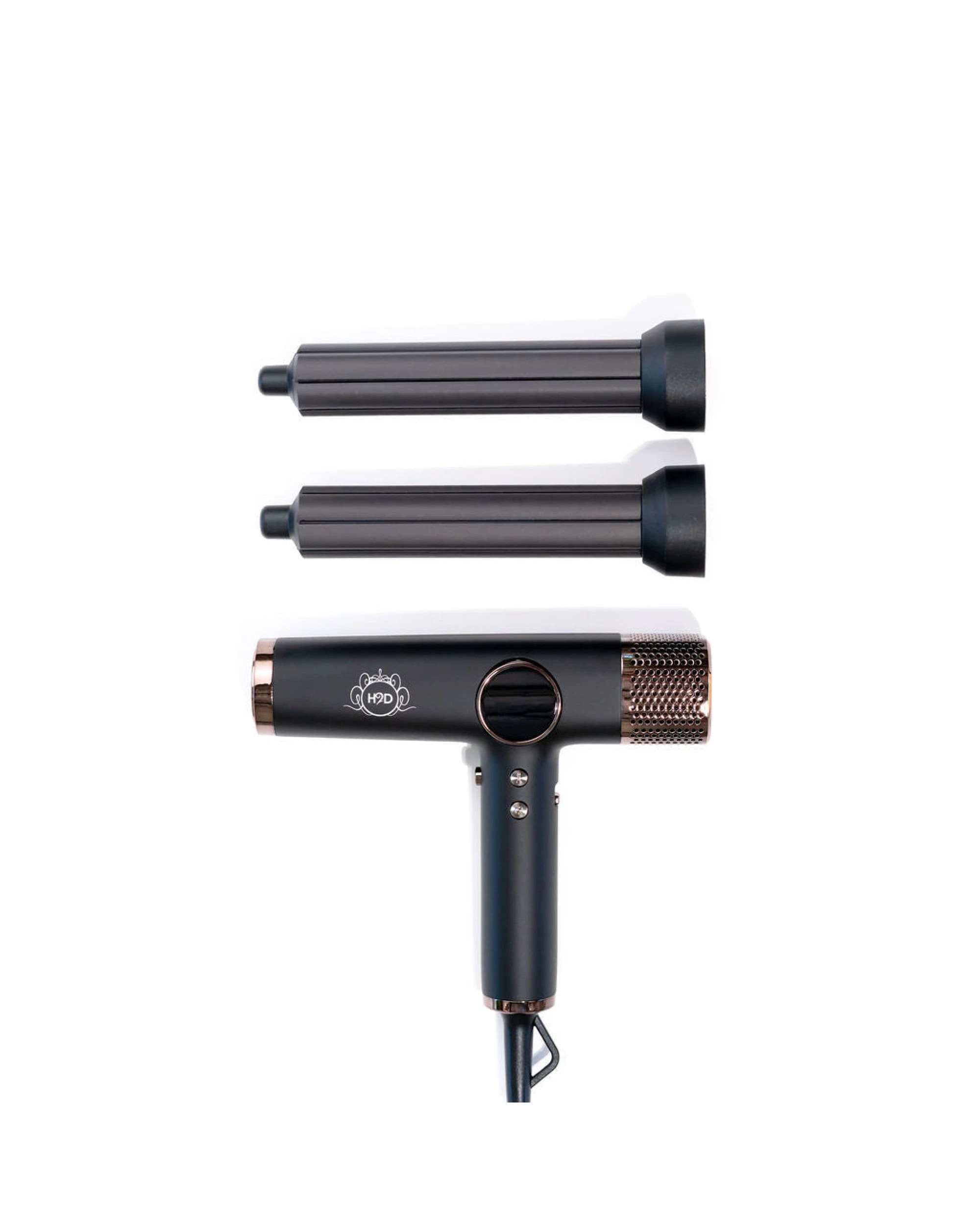 5 H2D 4-in-1 Xtreme Ionic Magnetic Hairdryer + Styler Styling Iron - Black, 5 of 8