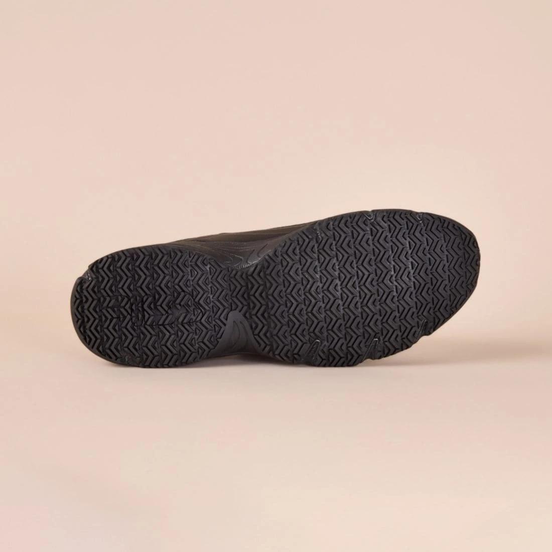 5 Mens Fila Pu Sneakers - Tortona BLACK, 5 of 5