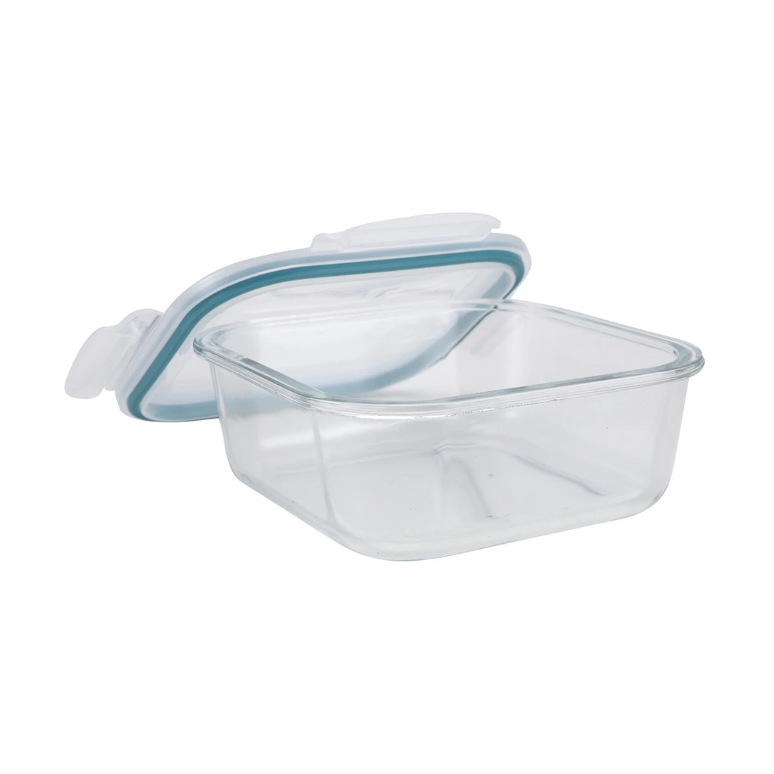 2 1.1 Litre Glass Food Storage Container, 2 of 3