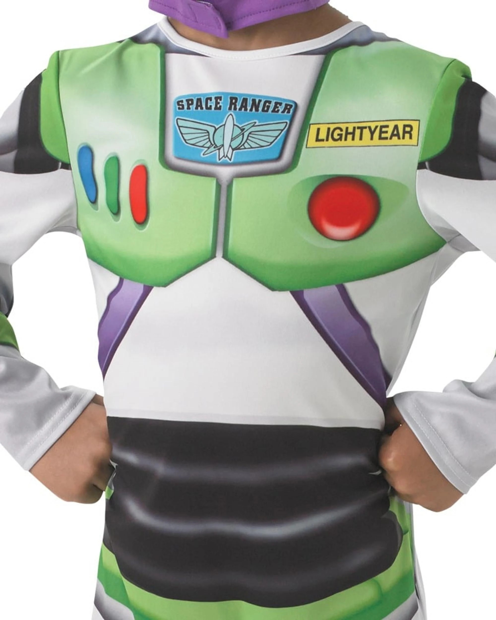 3 Disney Toy Story Buzz Lightyear Costume Size 6-8 Years, 3 of 5