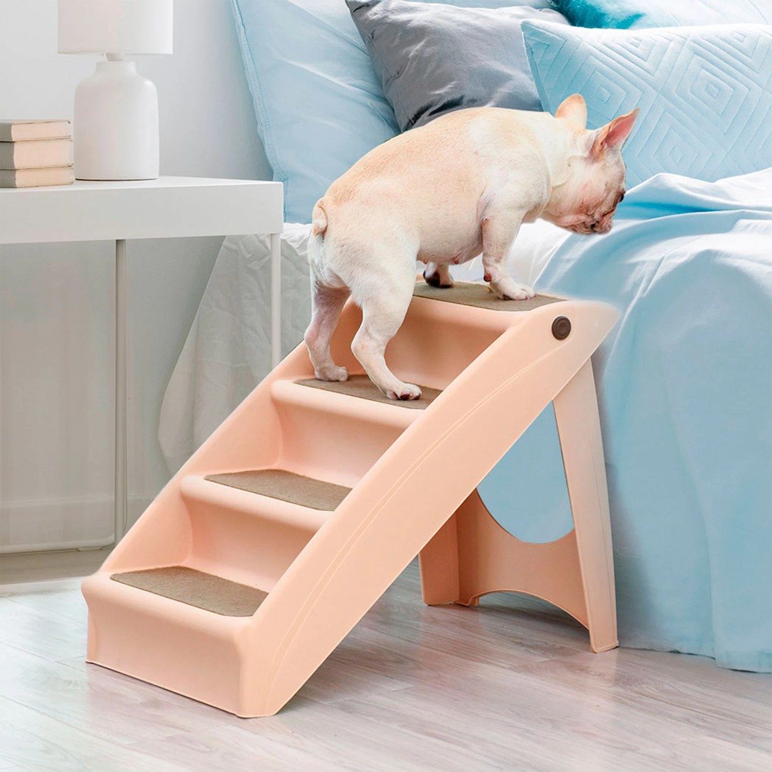 6 Pawz Foldable 4 Step Dog Ramp, 6 of 6
