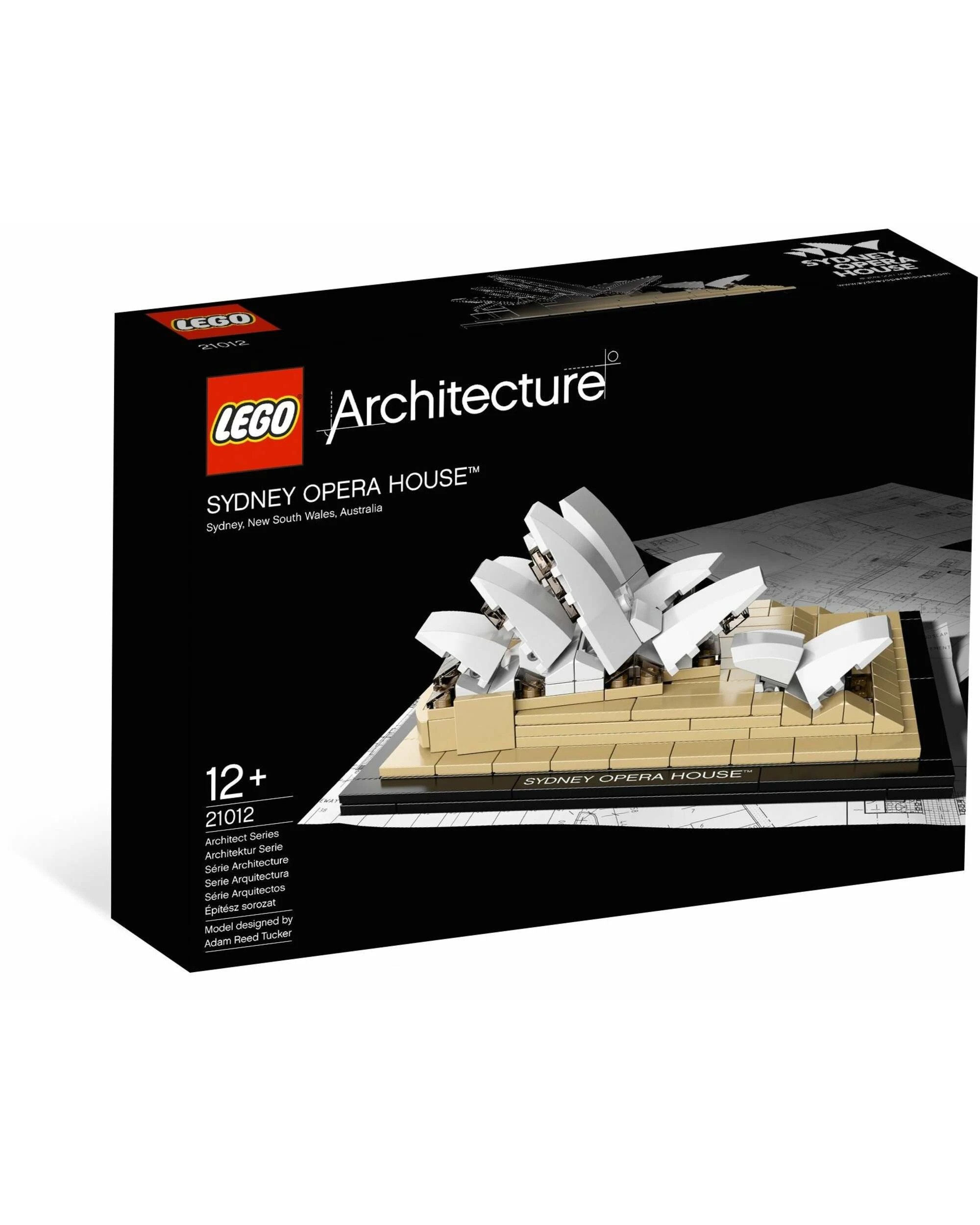 1 LEGO 21012 Architecture Sydney Opera House, 1 of 3